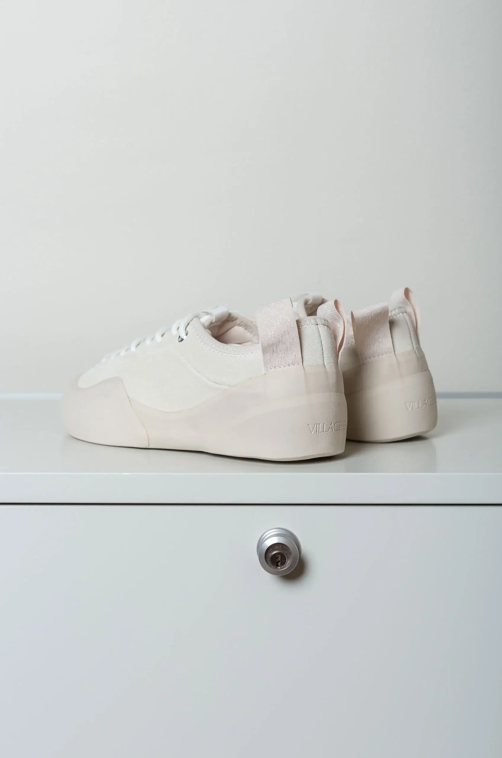 VILLAGE - 1 PM Shoes - Cream / Cream