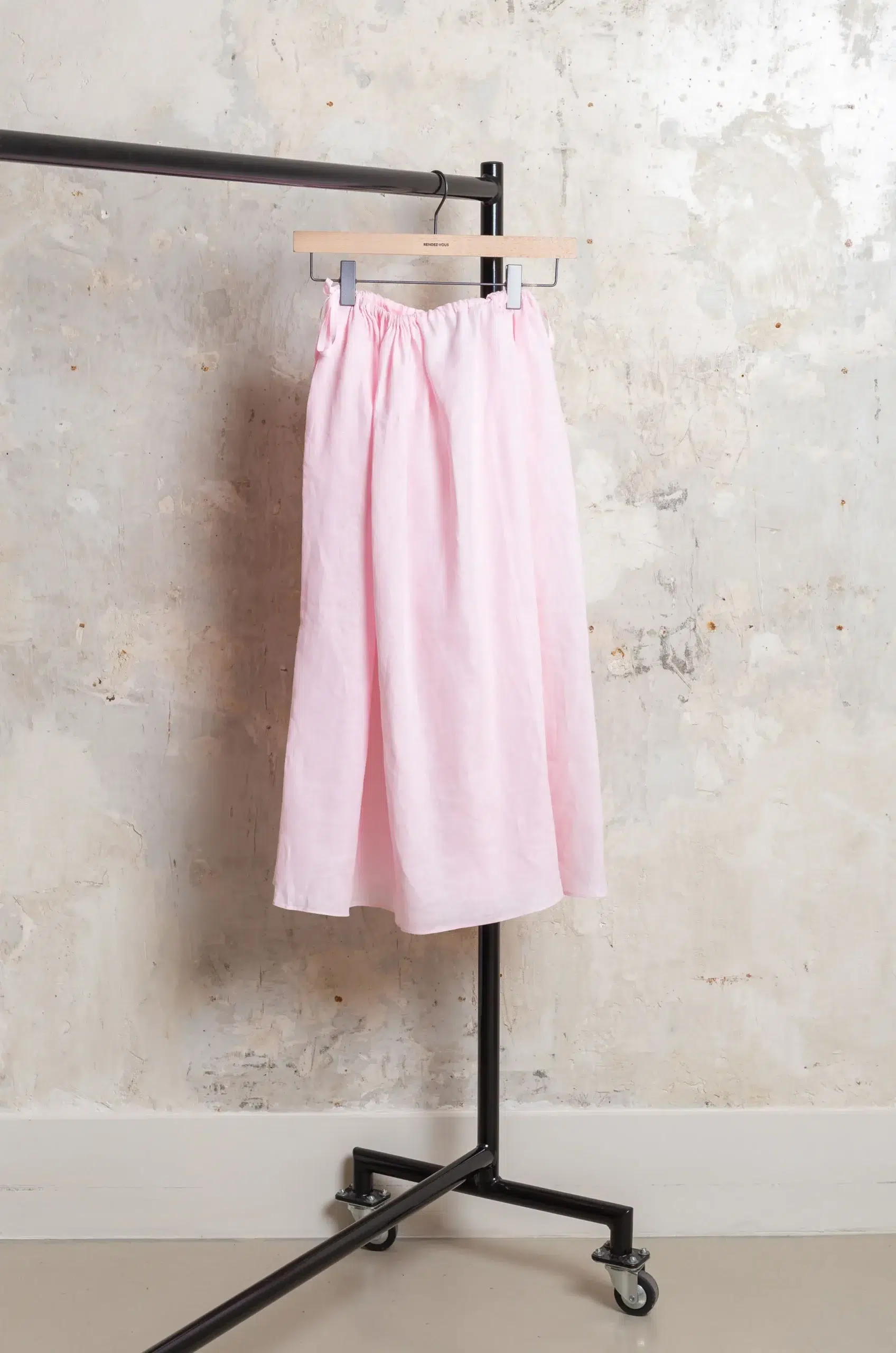 Whiteread - HANSA GATHERED TIE SKIRT WR082-CA - CAMELLIA