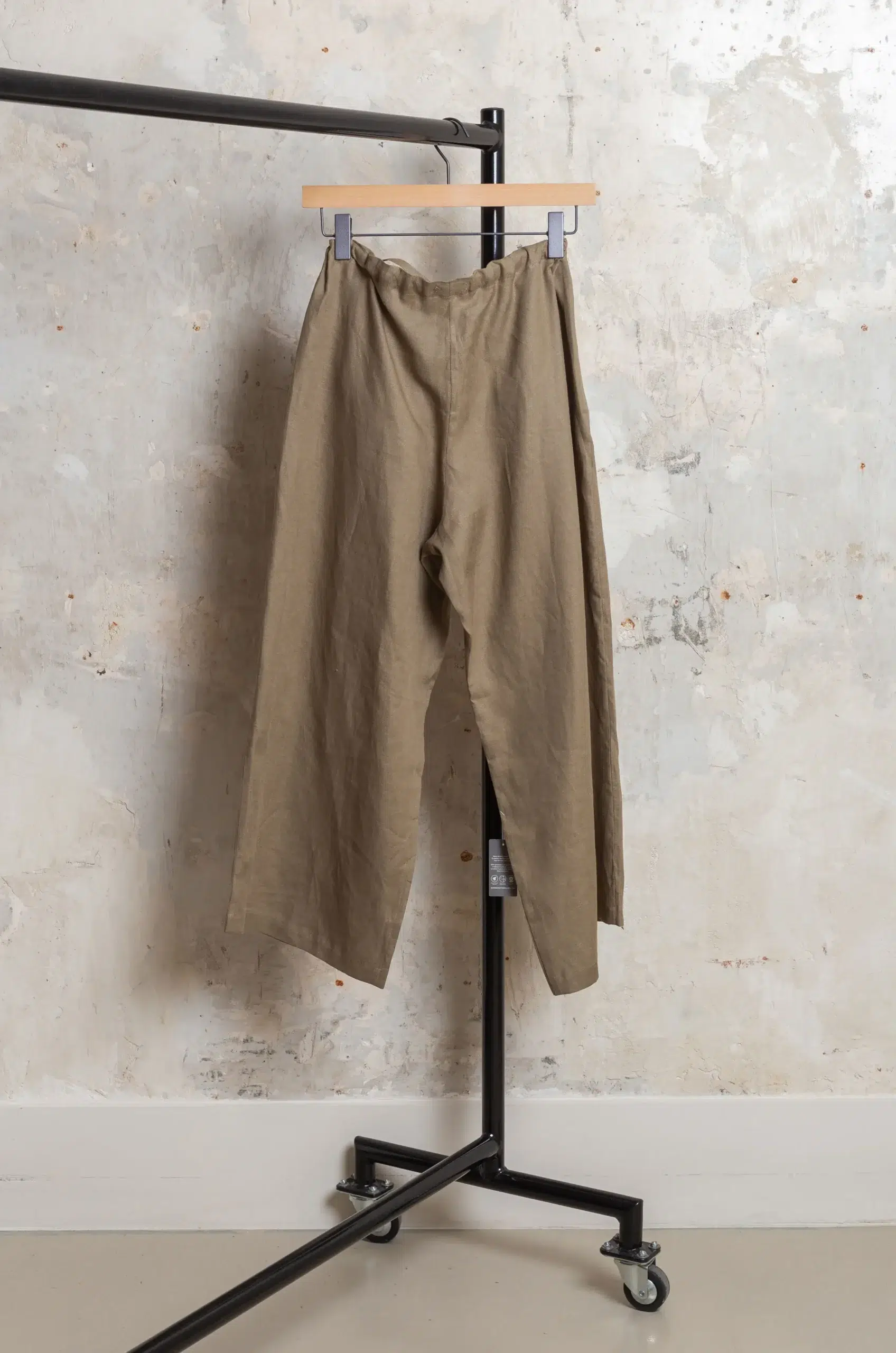 Whiteread - VESPER GATHERED TIE TROUSERS WR052-HE - HEATH