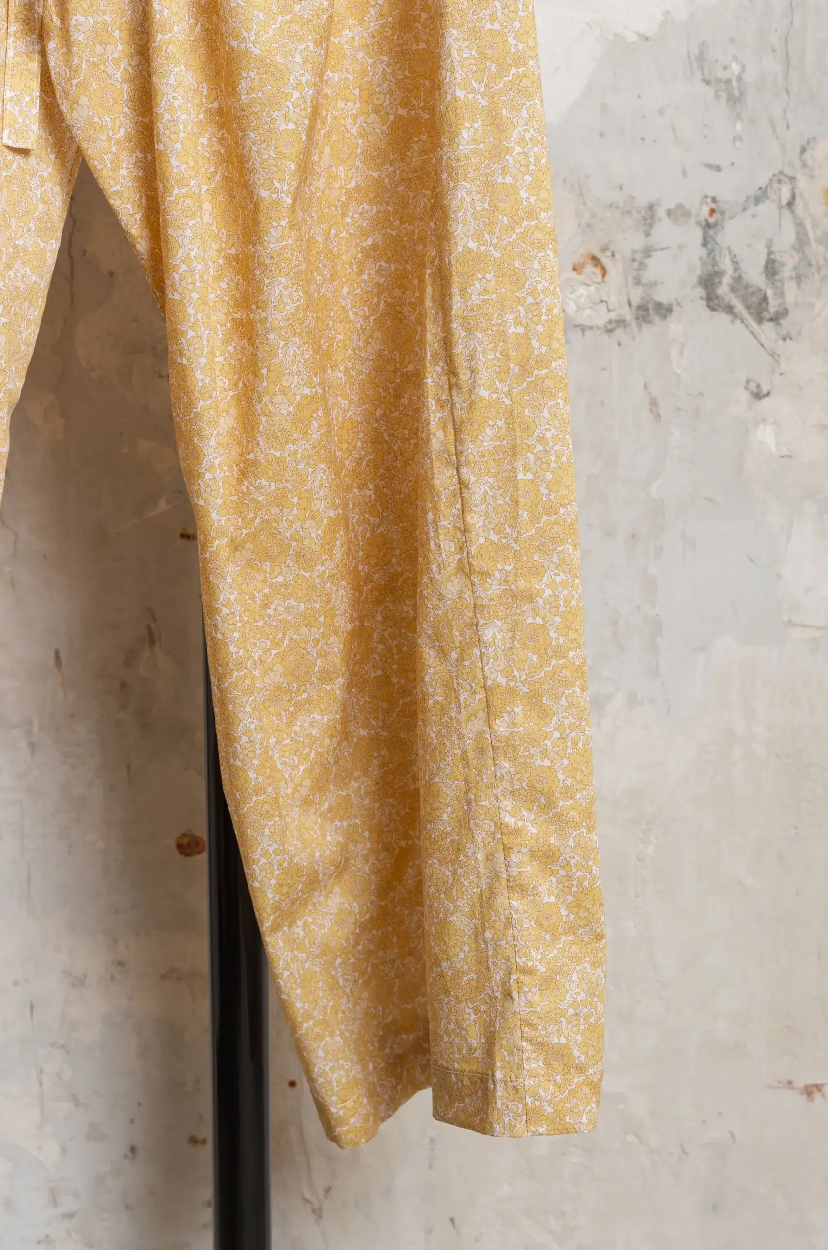 Whiteread - VESPER GATHERED TIE TROUSERS WR052-BF - BUTTER FLORA