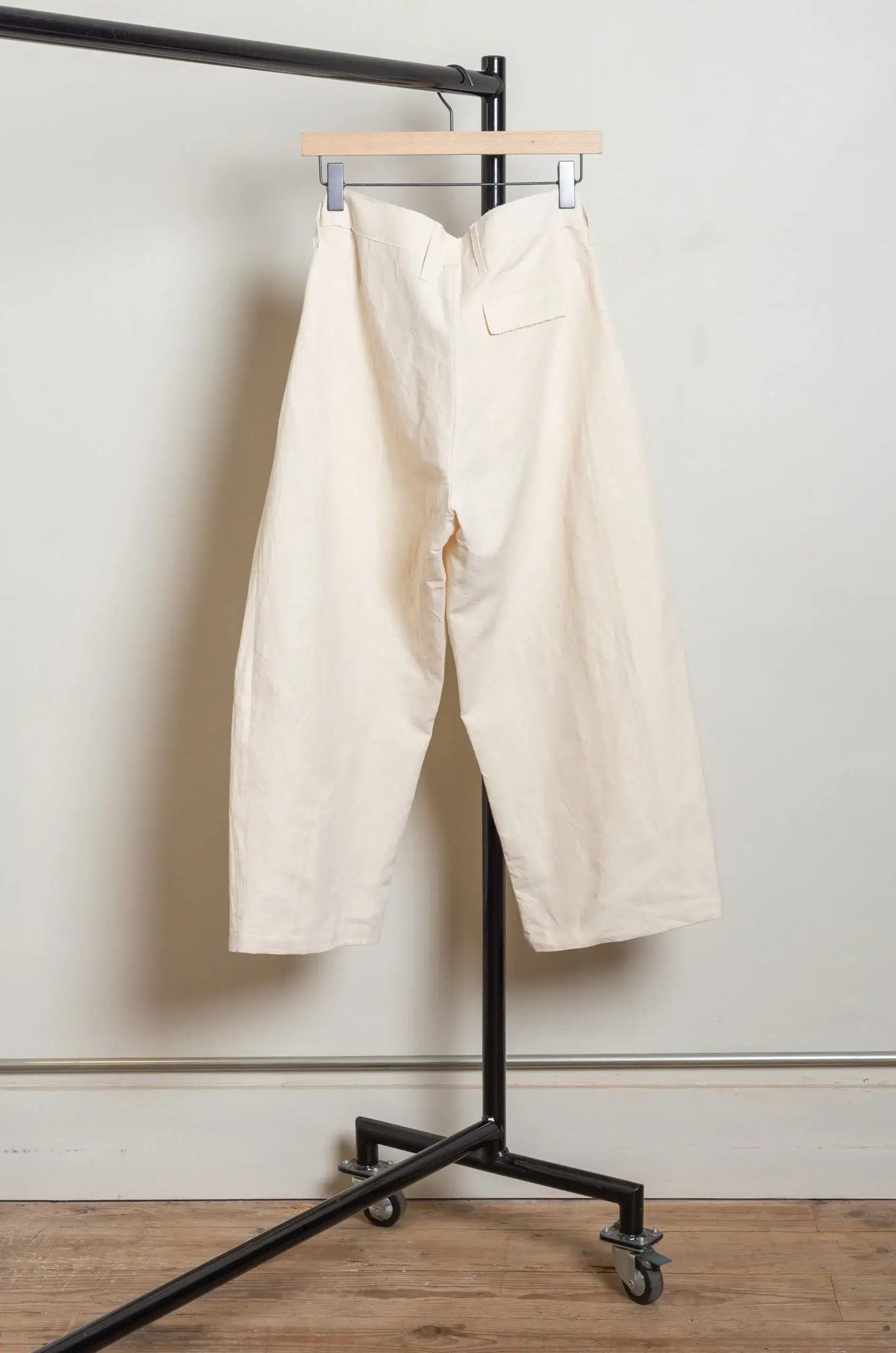 WRIGHT & DOYLE - KASSEL TROUSERS WD-155-AL - ALABASTER