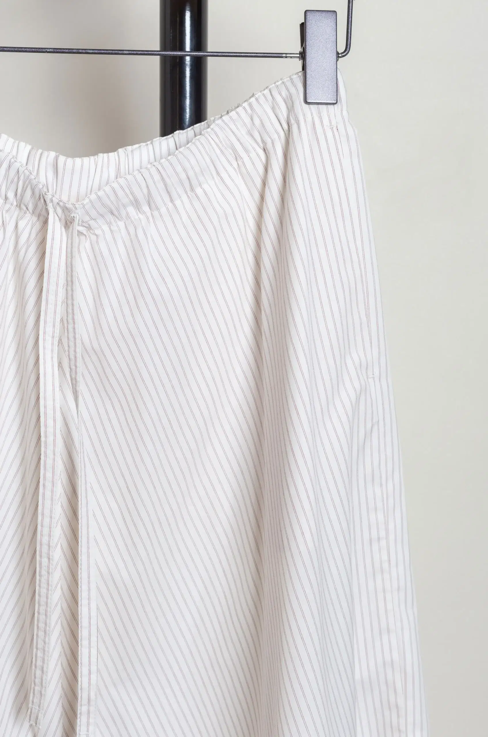 WRIGHT & DOYLE - MELDON SHORTS WD-134-CB - CHALK BRICK PINSTRIPE