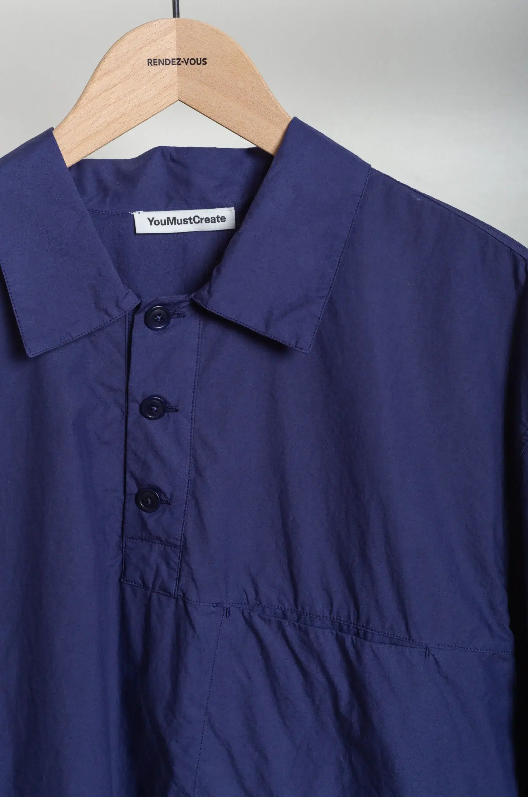 YouMustCreate - WOMEN U2AAD TCR POLO SHIRT - BLUE