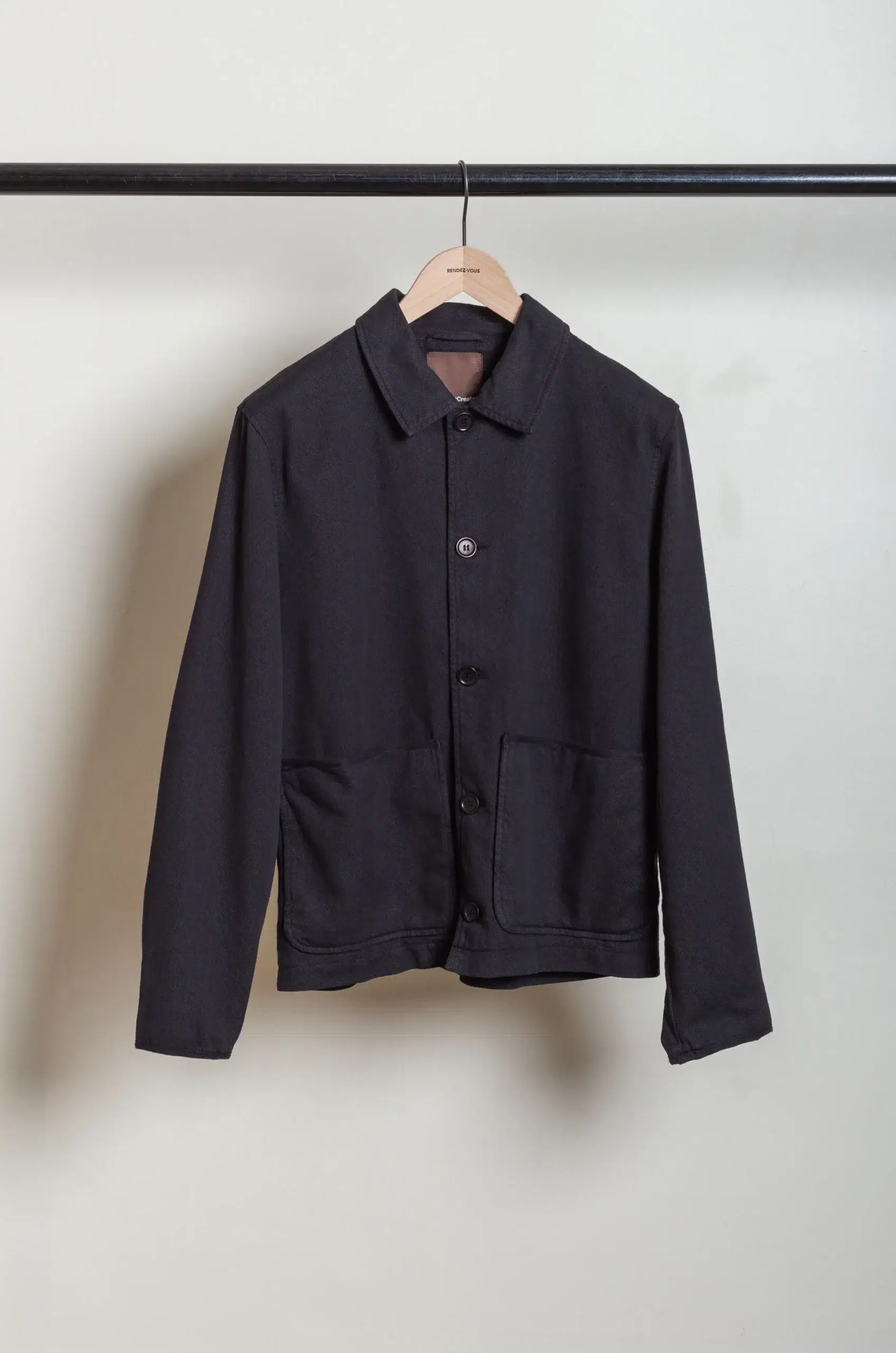 YouMustCreate - P5AZB GROUNDHOG JACKET - BLACK