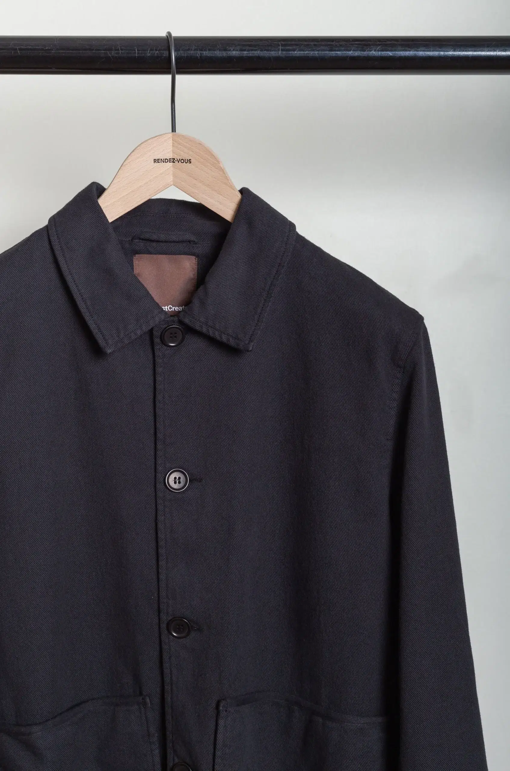 YouMustCreate - P5AZB GROUNDHOG JACKET - BLACK