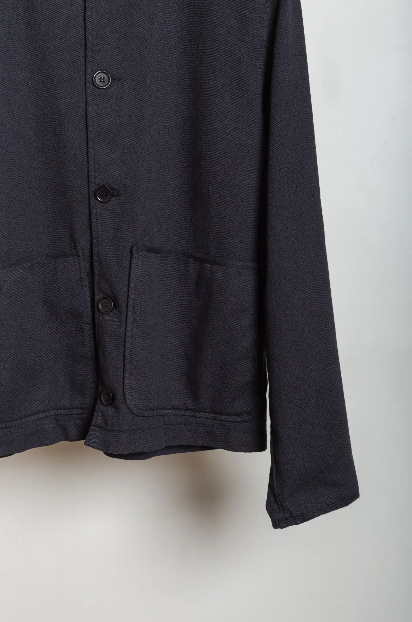 YouMustCreate - P5AZB GROUNDHOG JACKET - BLACK