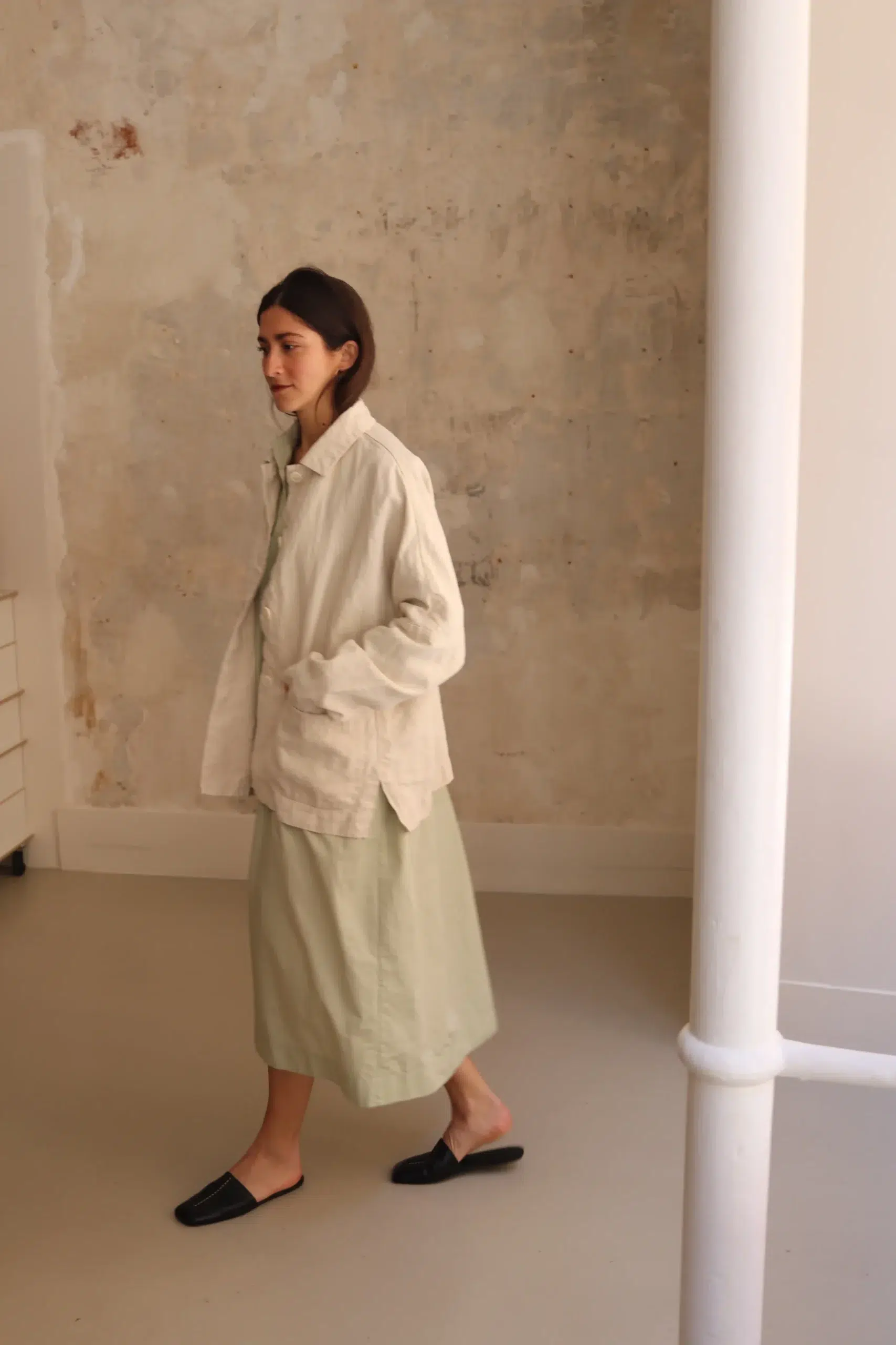 Casey Casey Orsan - RER JACKET ORFV018 - IVORY