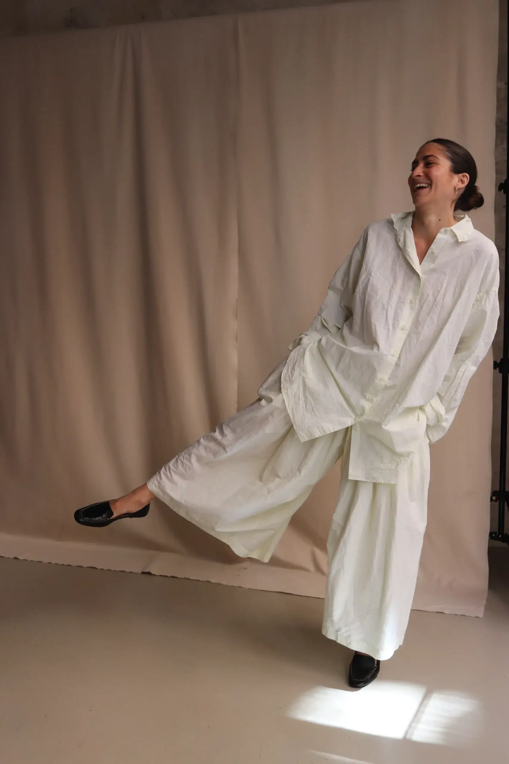 Casey Casey Orsan - SHIRT CRISPY ORFC025 - LIGHT GREEN