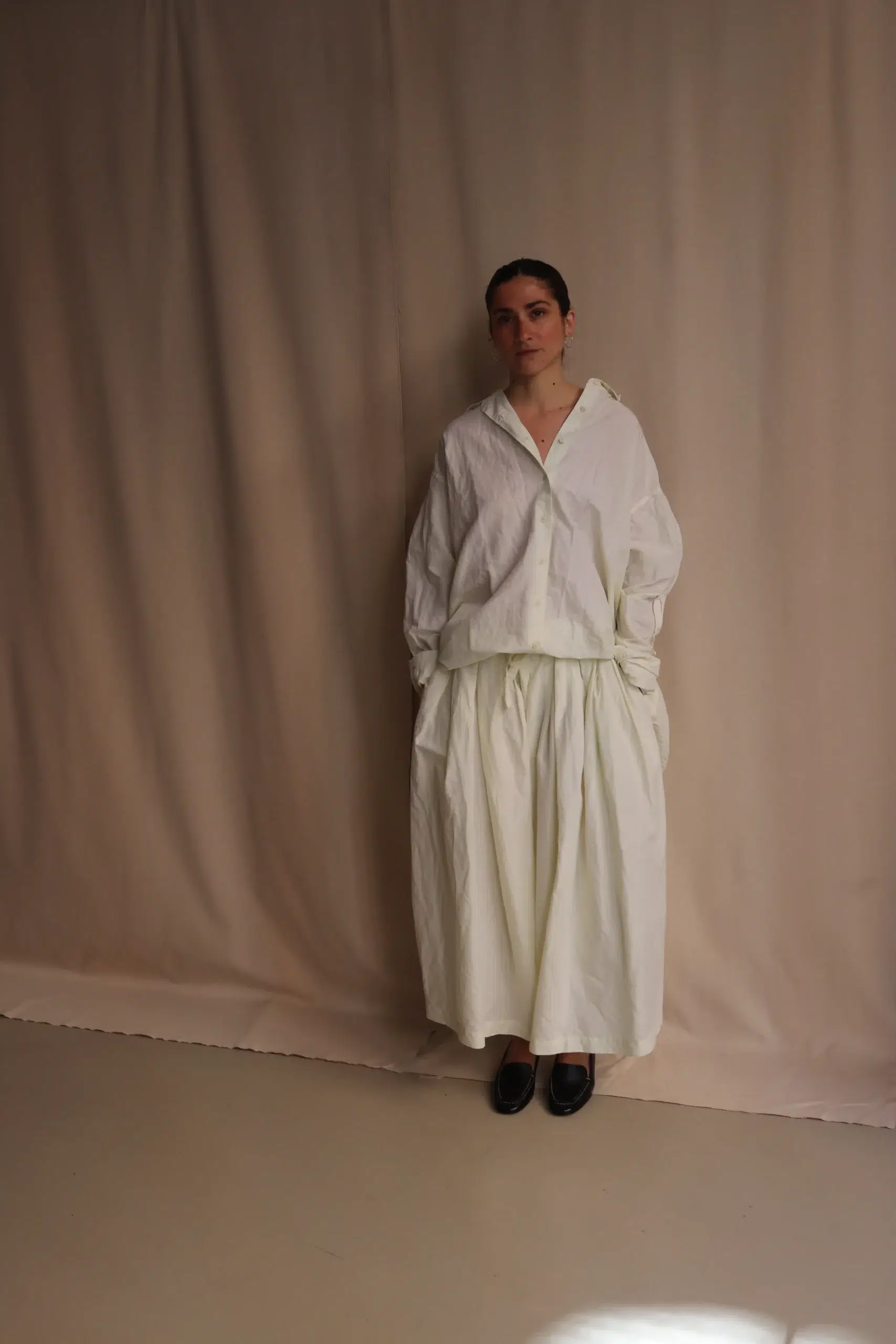 Casey Casey Orsan - SHIRT CRISPY ORFC025 - LIGHT GREEN