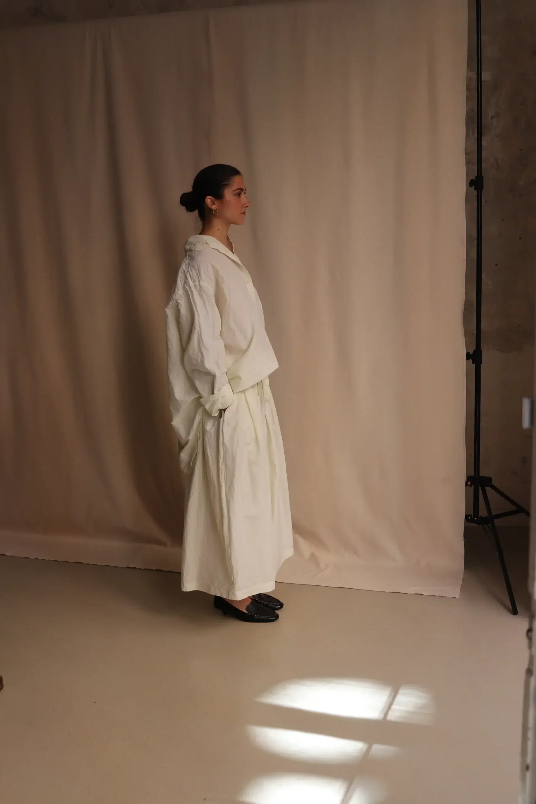 Casey Casey Orsan - SHIRT CRISPY ORFC025 - LIGHT GREEN