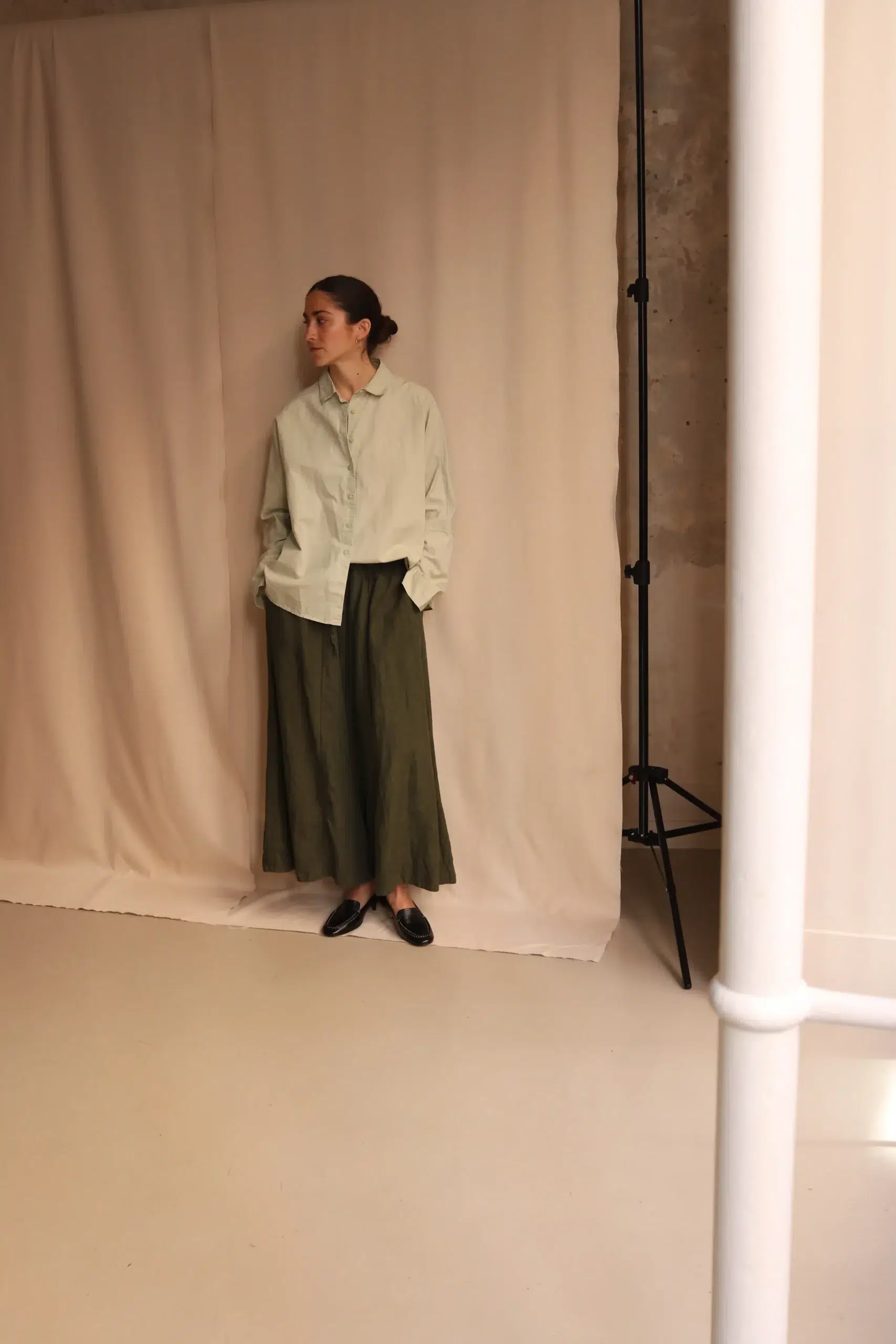 Casey Casey Orsan - ENORME PANT ORFP016 - KHAKI