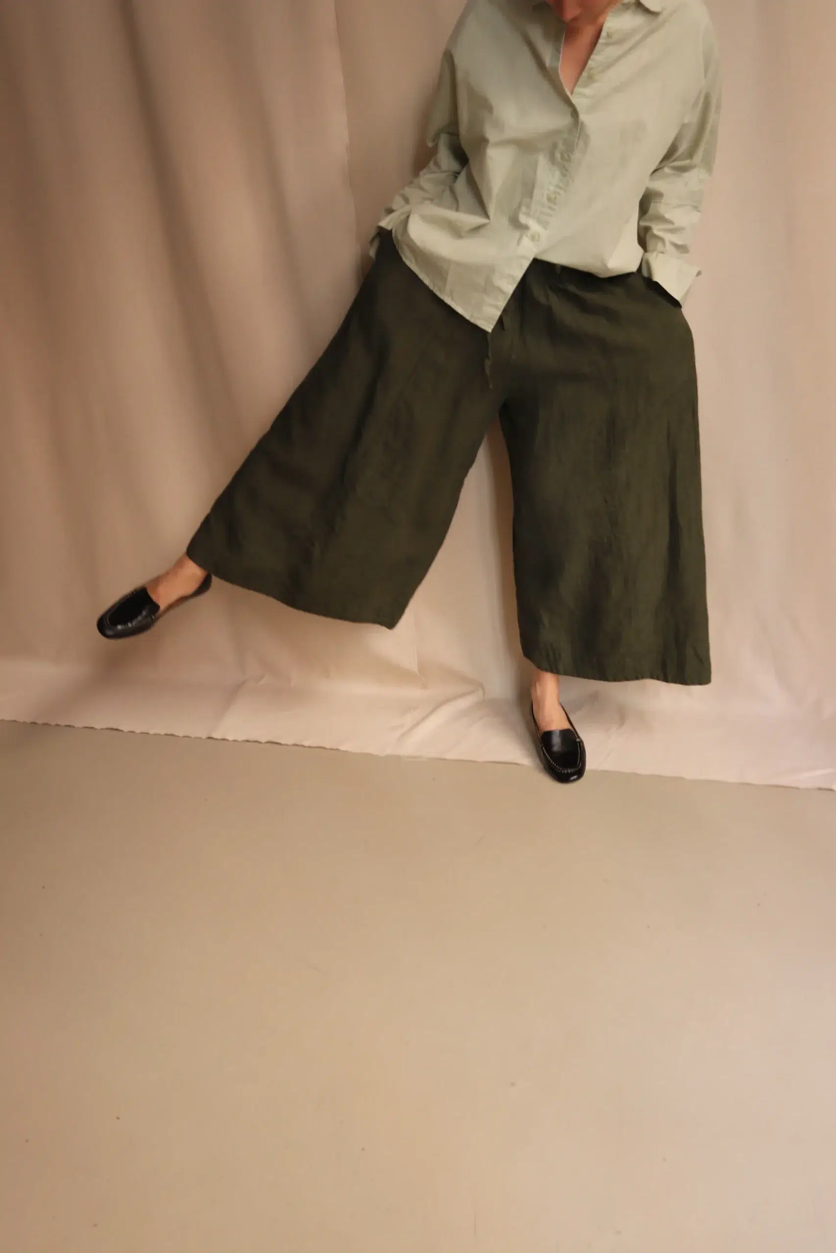 Casey Casey Orsan - ENORME PANT ORFP016 - KHAKI