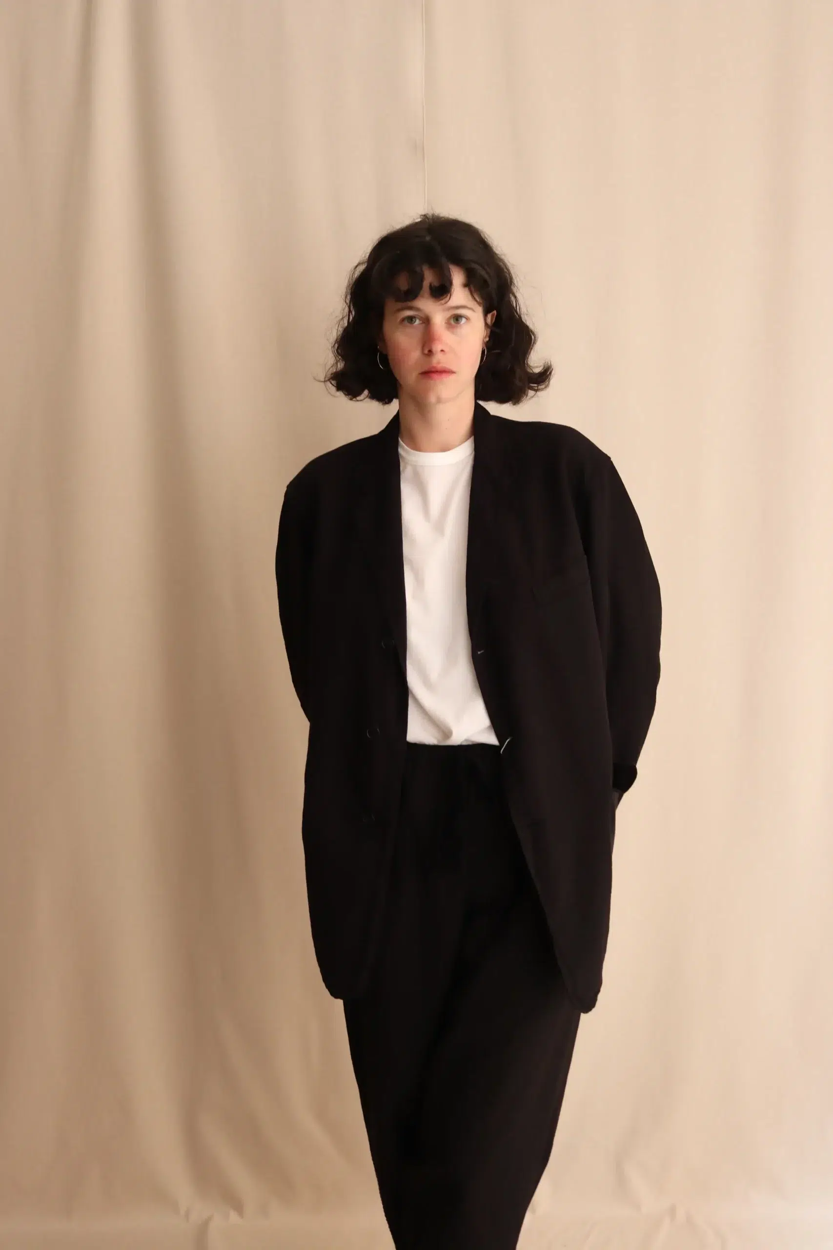 Comoli - COTTON DUCK JACKET D01-01012 - BLACK