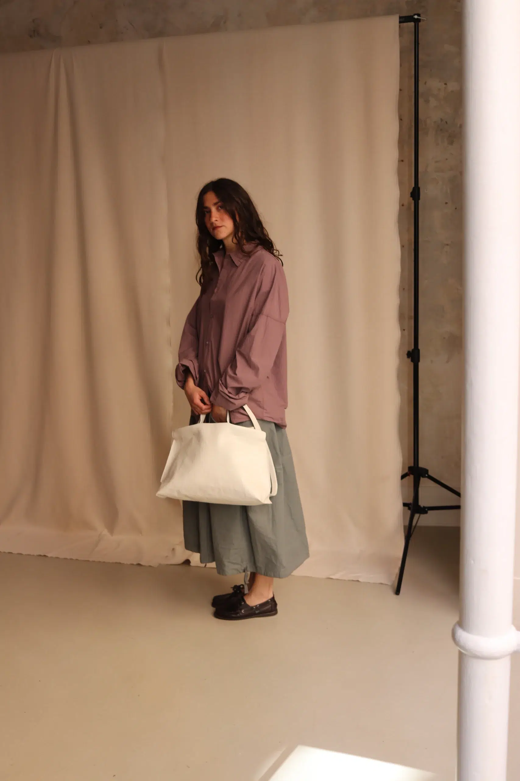 Album Di Famiglia – BALLOON SKIRT CC – MAUVE