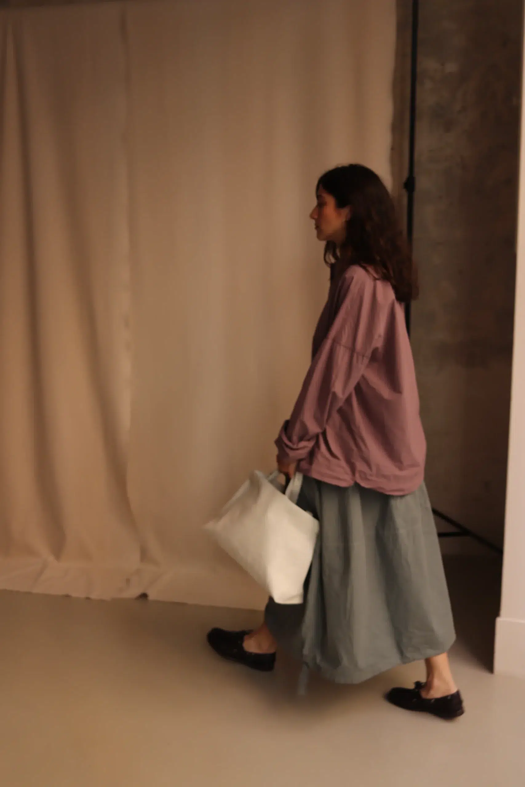 Album Di Famiglia - BALLOON SKIRT CC - SAGE