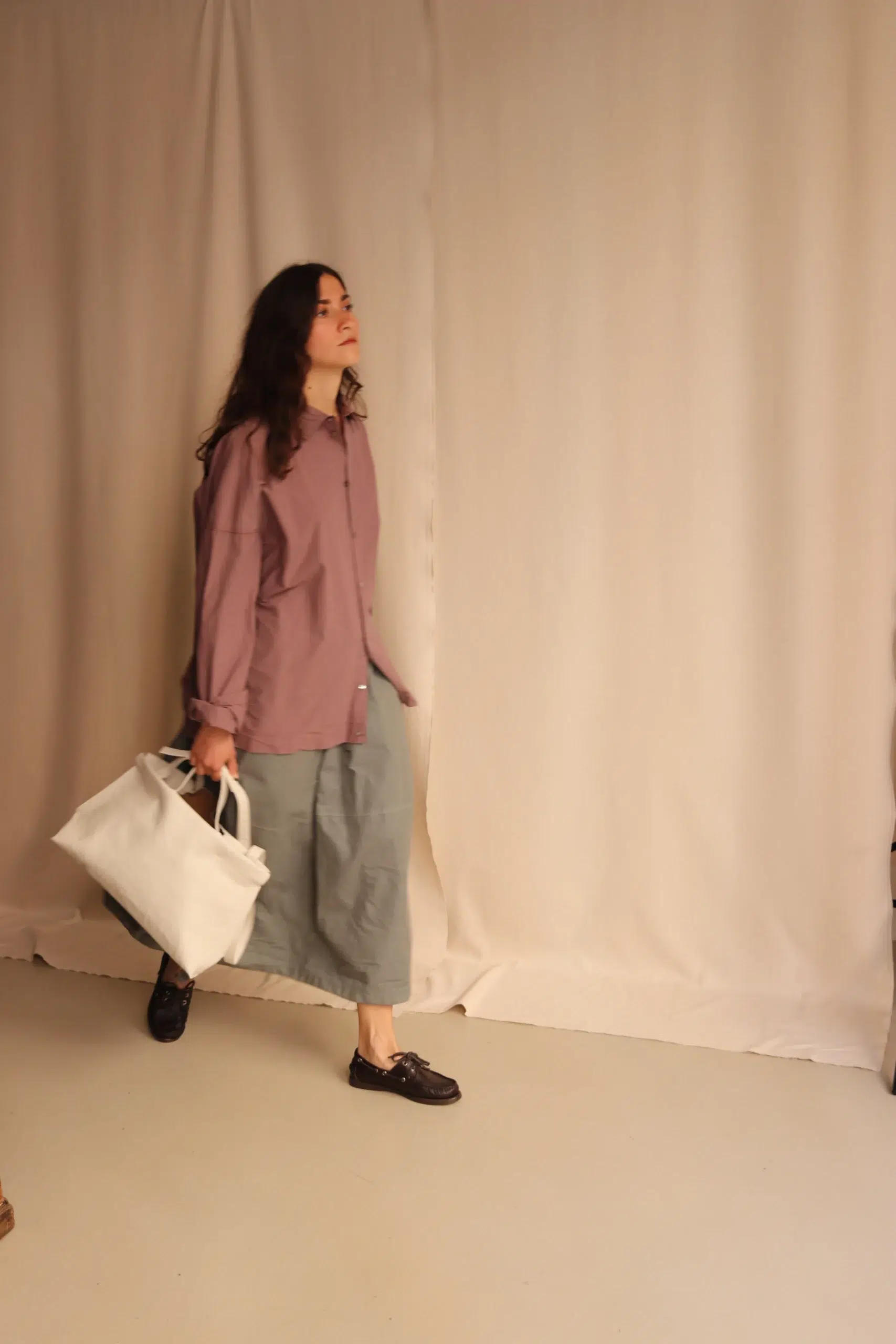 Album Di Famiglia – BALLOON SKIRT CC – MAUVE