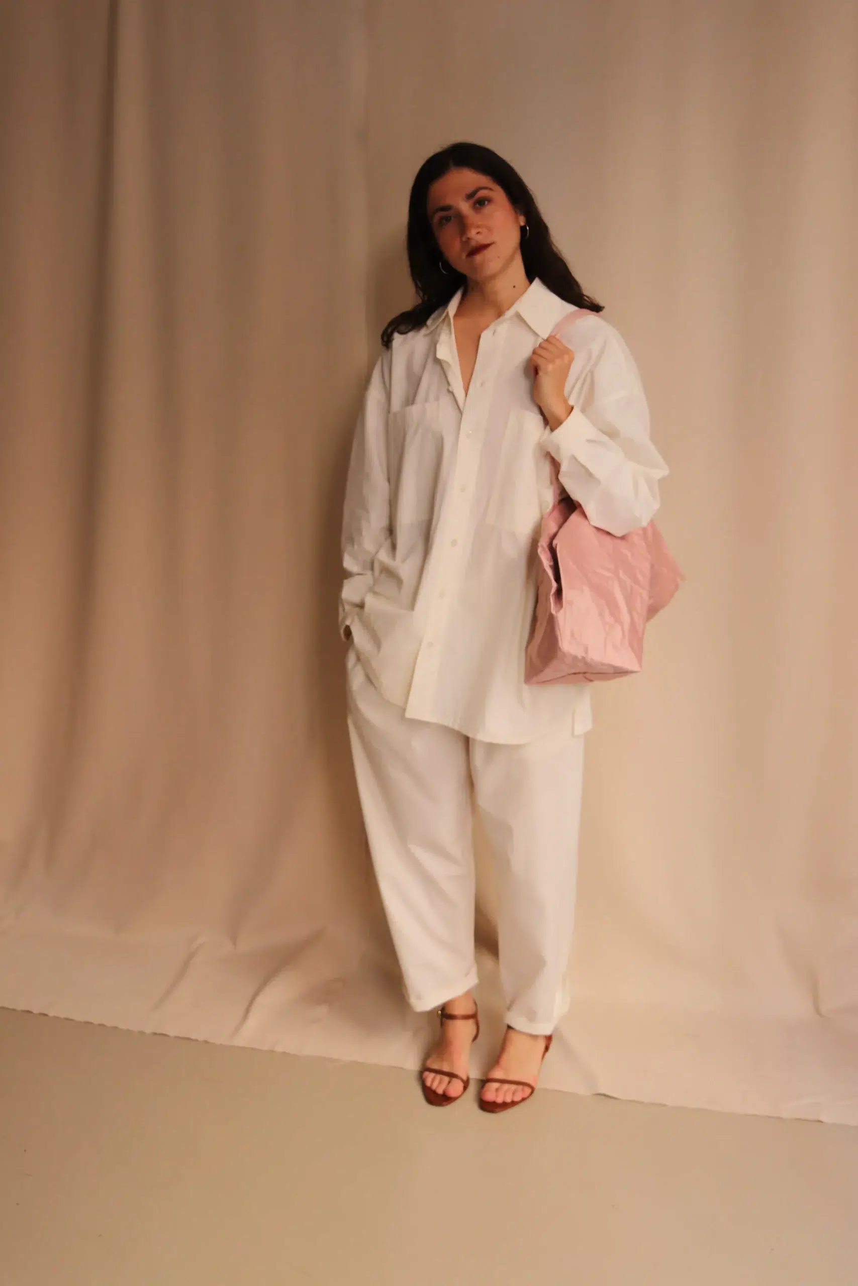 Maud Vanden Beussche - Poplin Shirt - Ivory