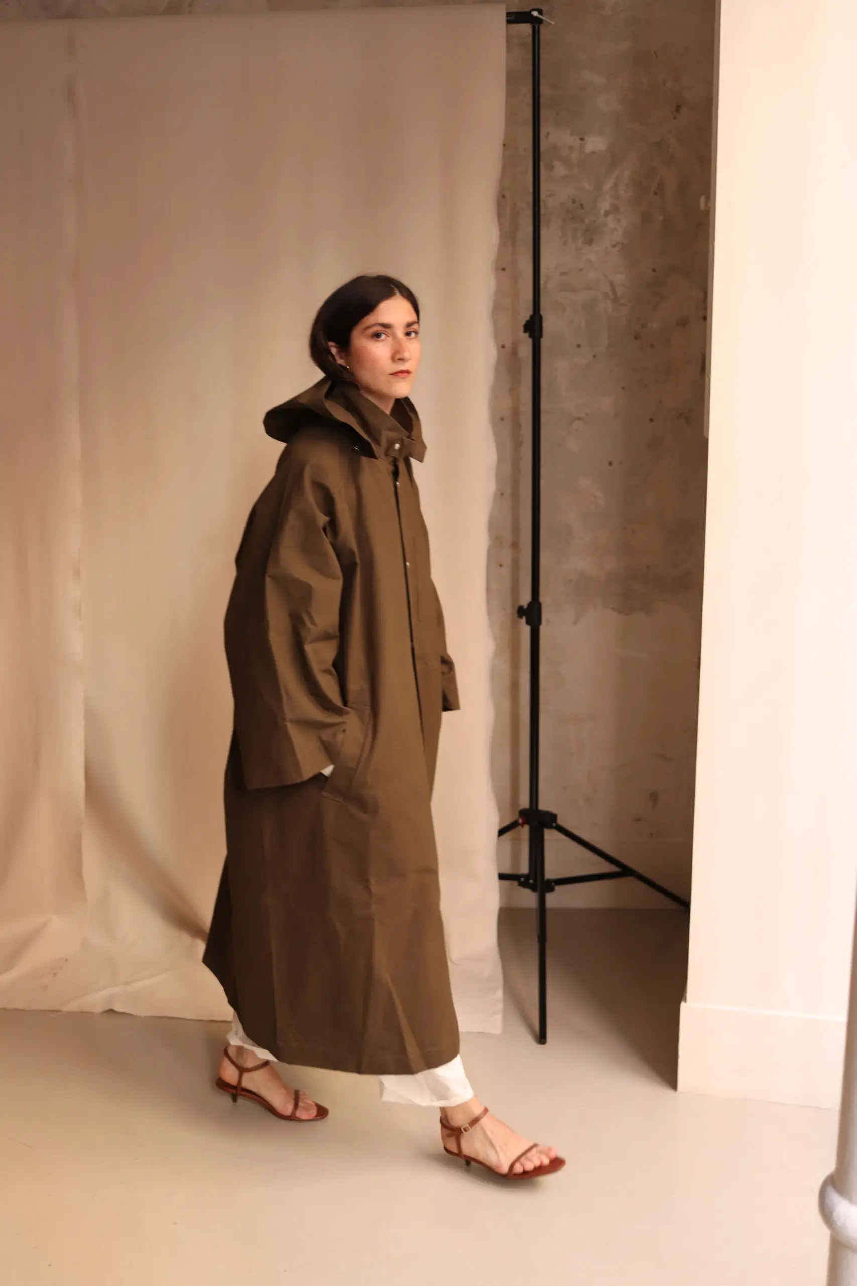 Maud Vanden Beussche - Parka - Khaki