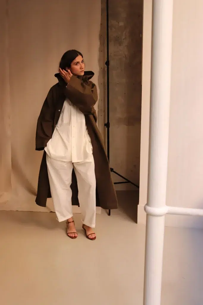 Maud Vanden Beussche - Parka - Khaki