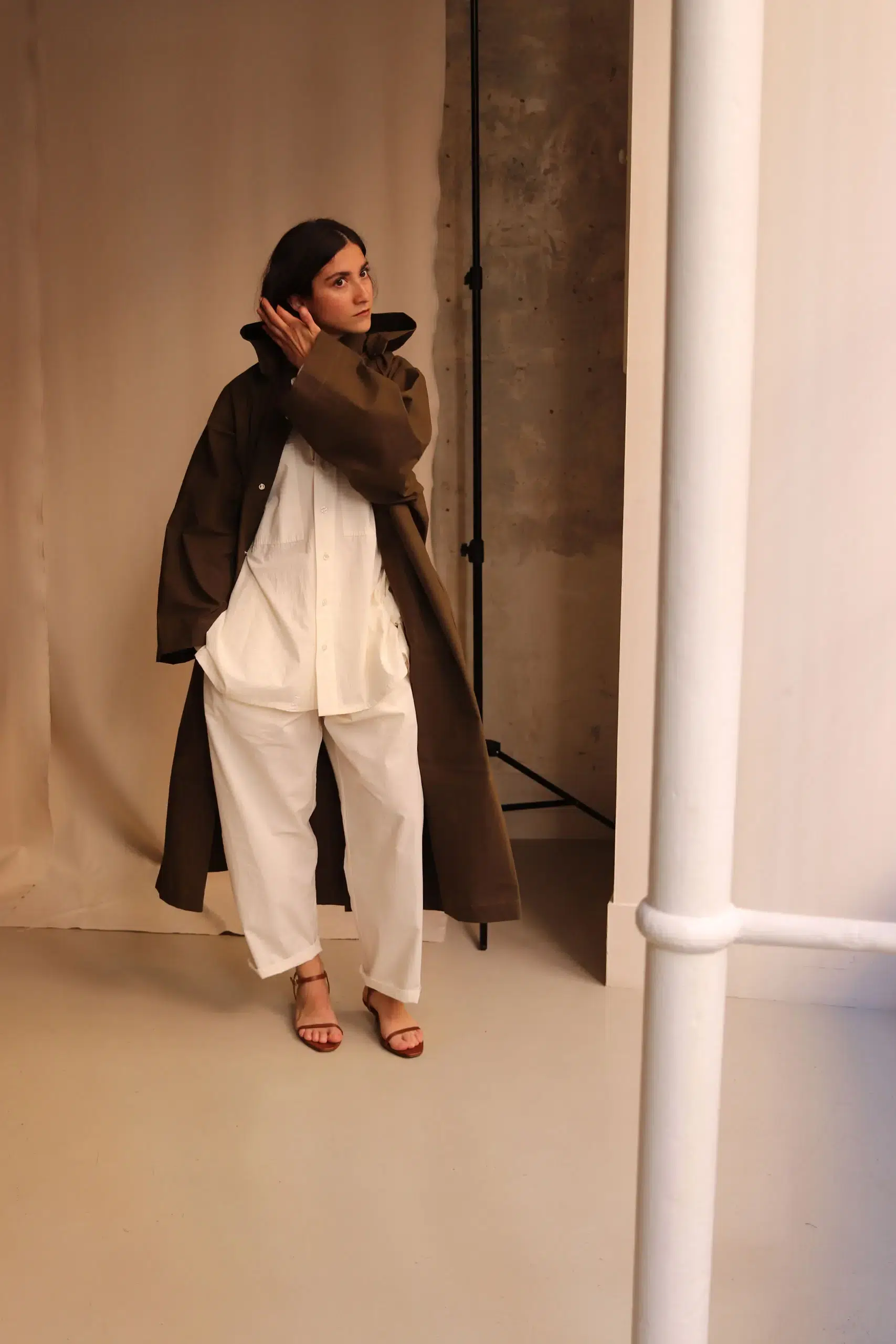 Maud Vanden Beussche - Parka - Khaki