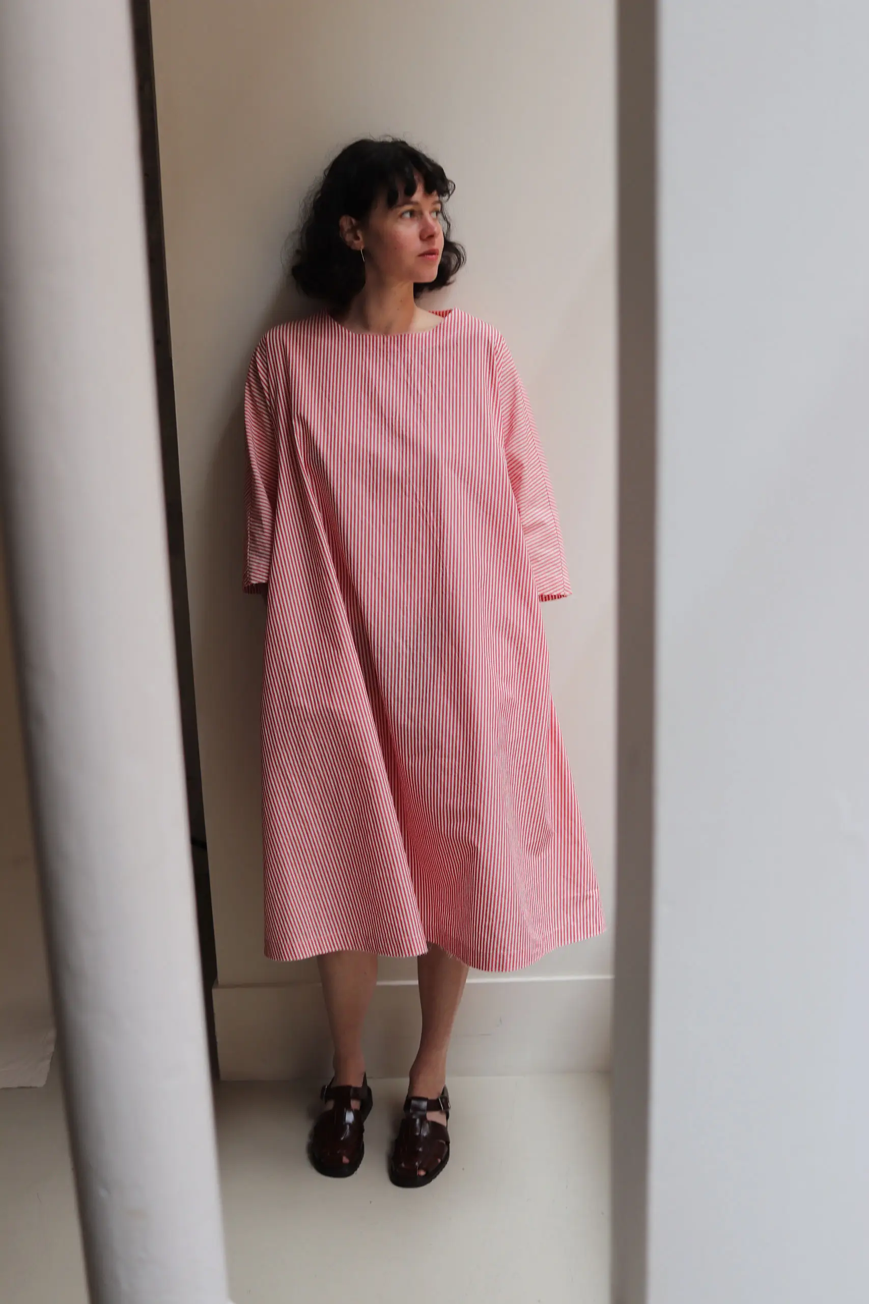 ApuntoB - Dress P2058/TS958 - Pomegranate