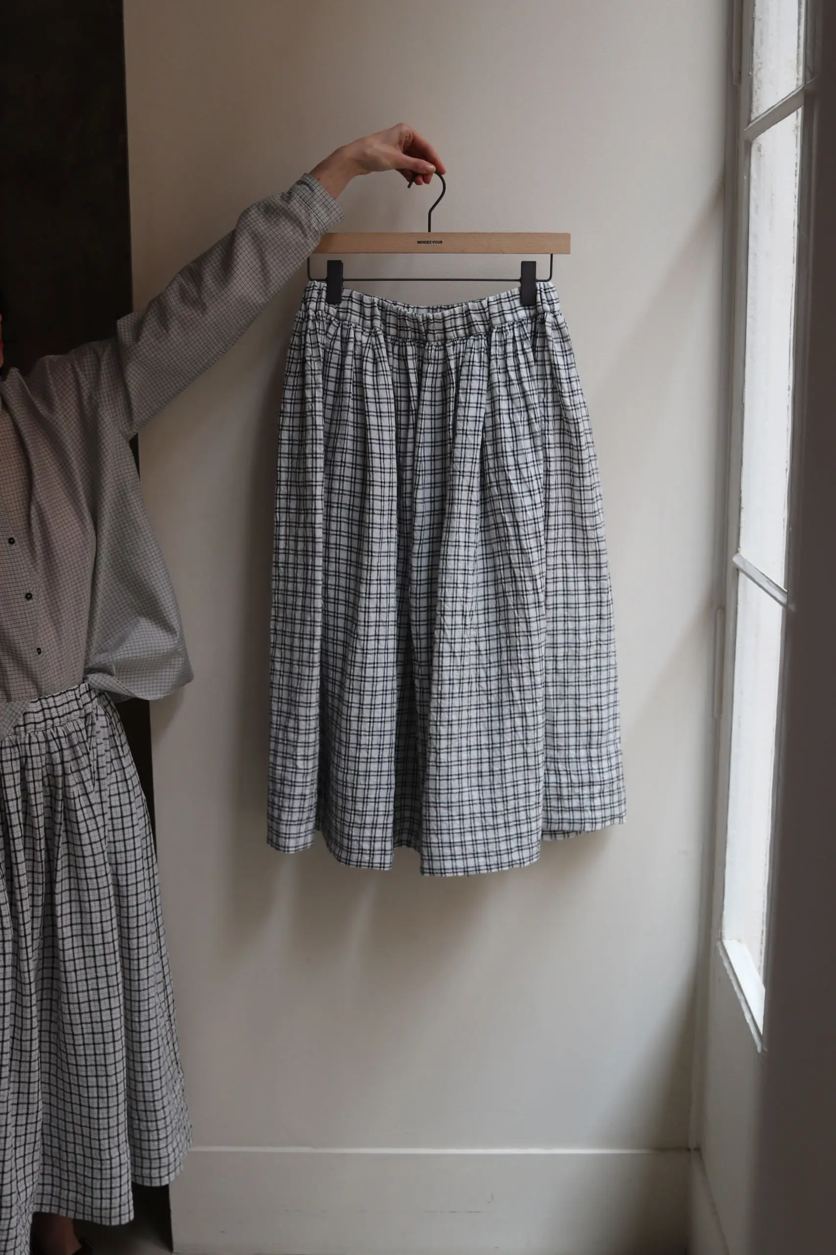 ApuntoB - Skirt P1569/TS977 - Abyss