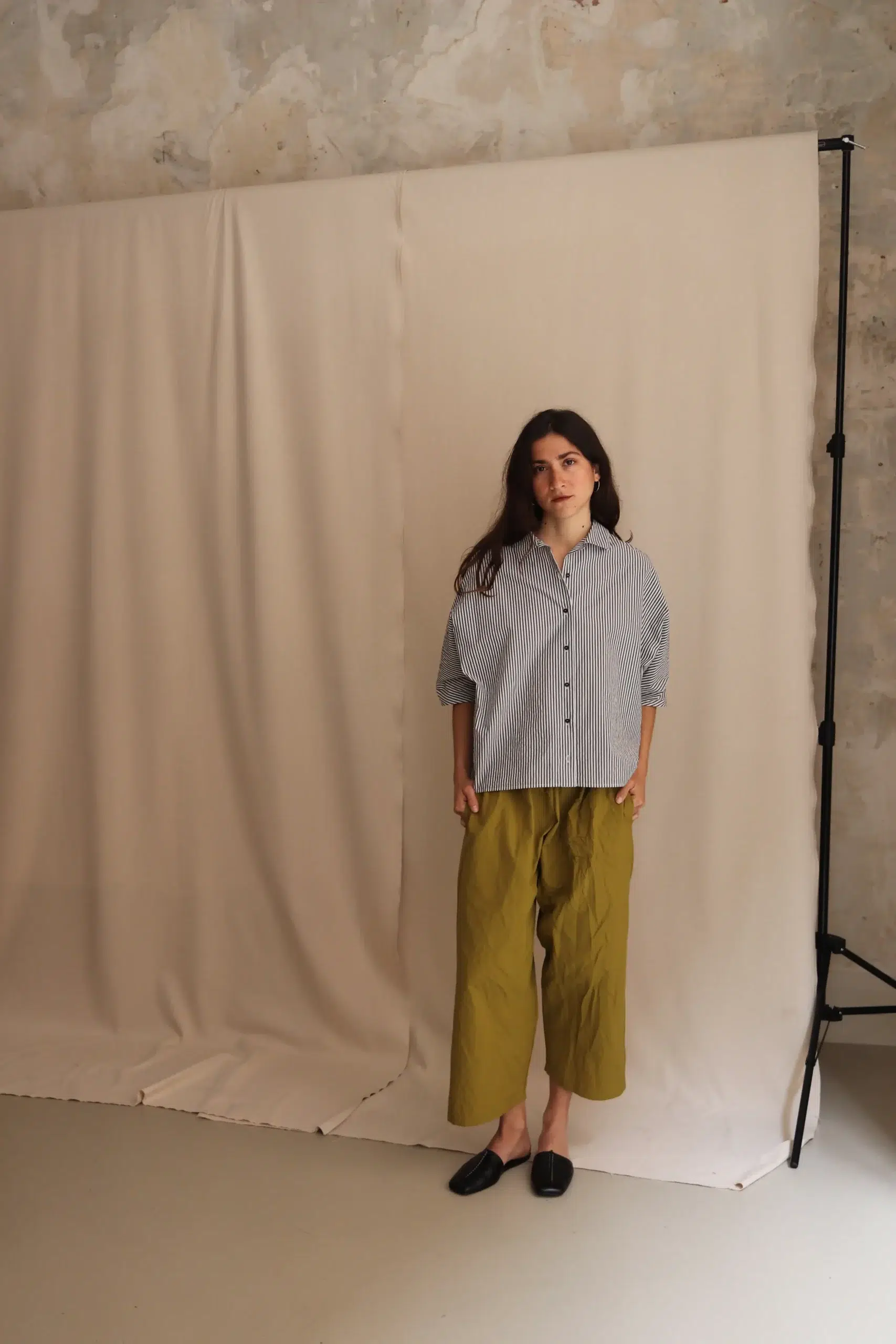 ApuntoB - Shirt P1929/TS971 - Black