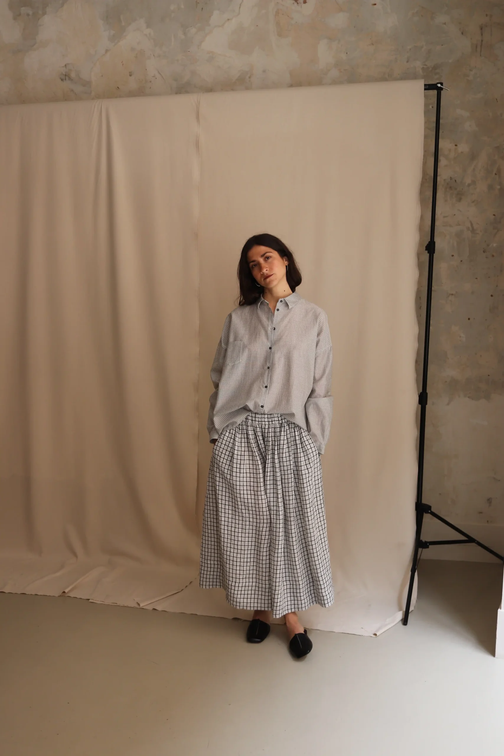 ApuntoB - Skirt P1569/TS977 - Black