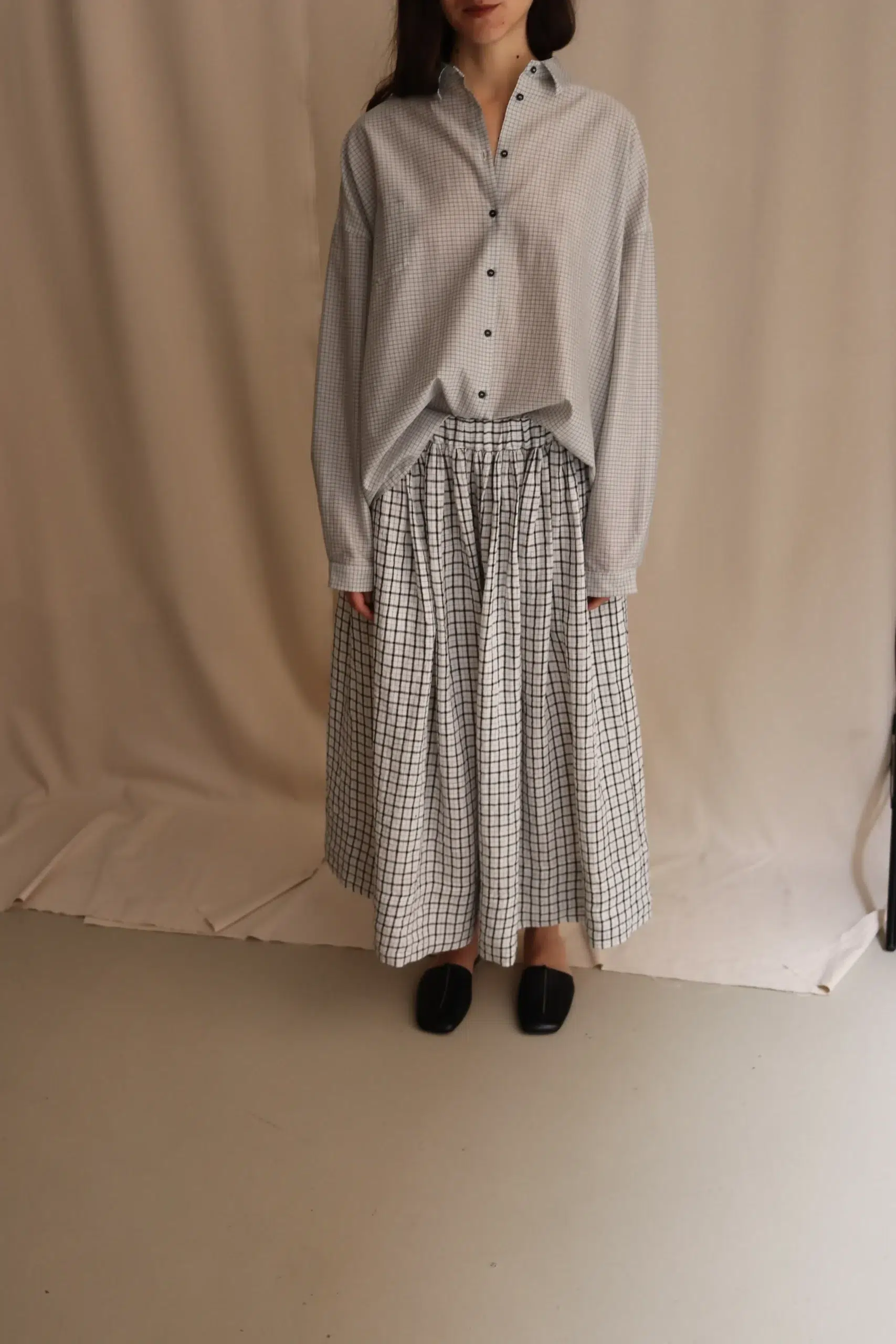 ApuntoB - Skirt P1569/TS977 - Black