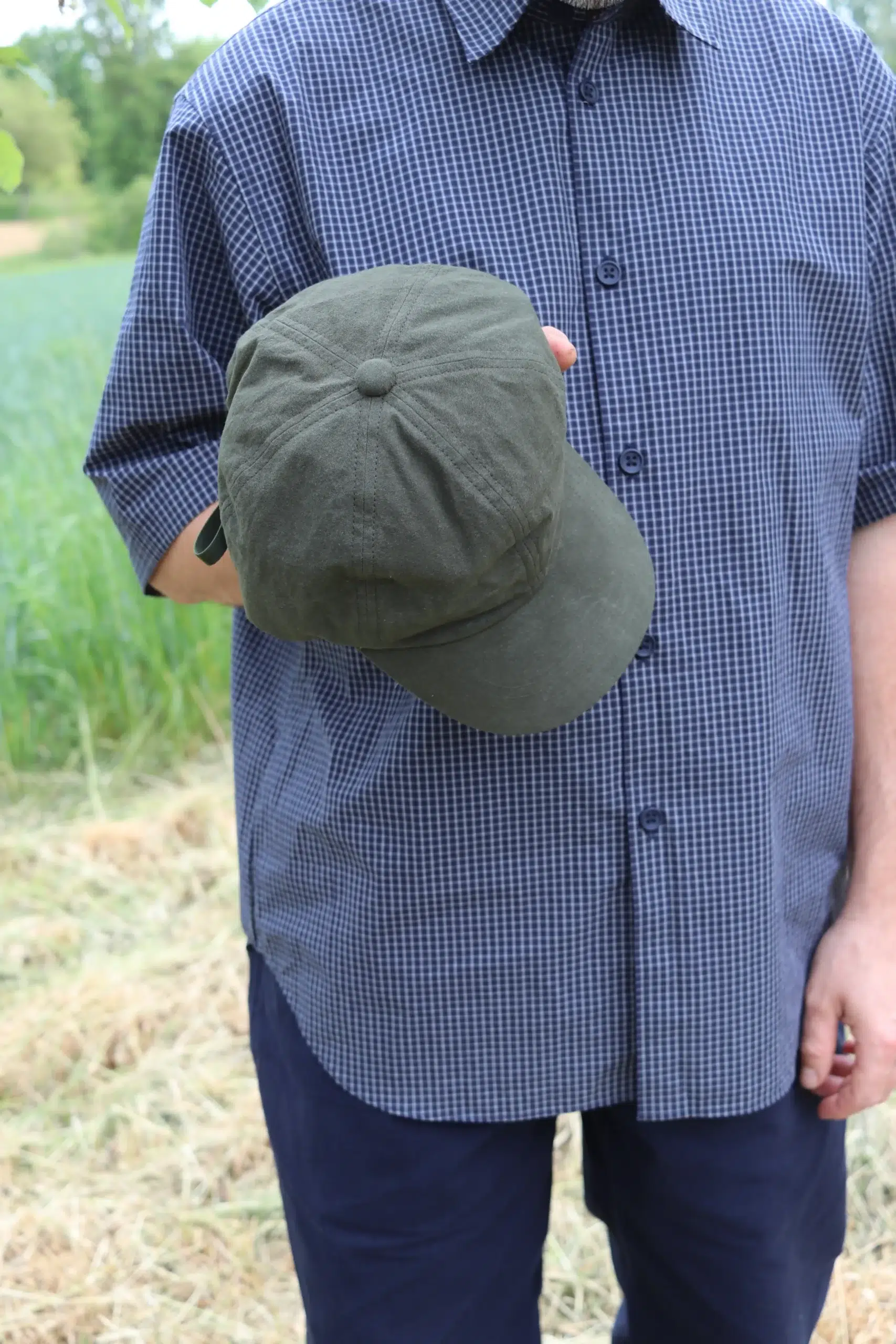 MAN-TLE - R20 CAP-3 DEEP CAP - WOODLAND WAX