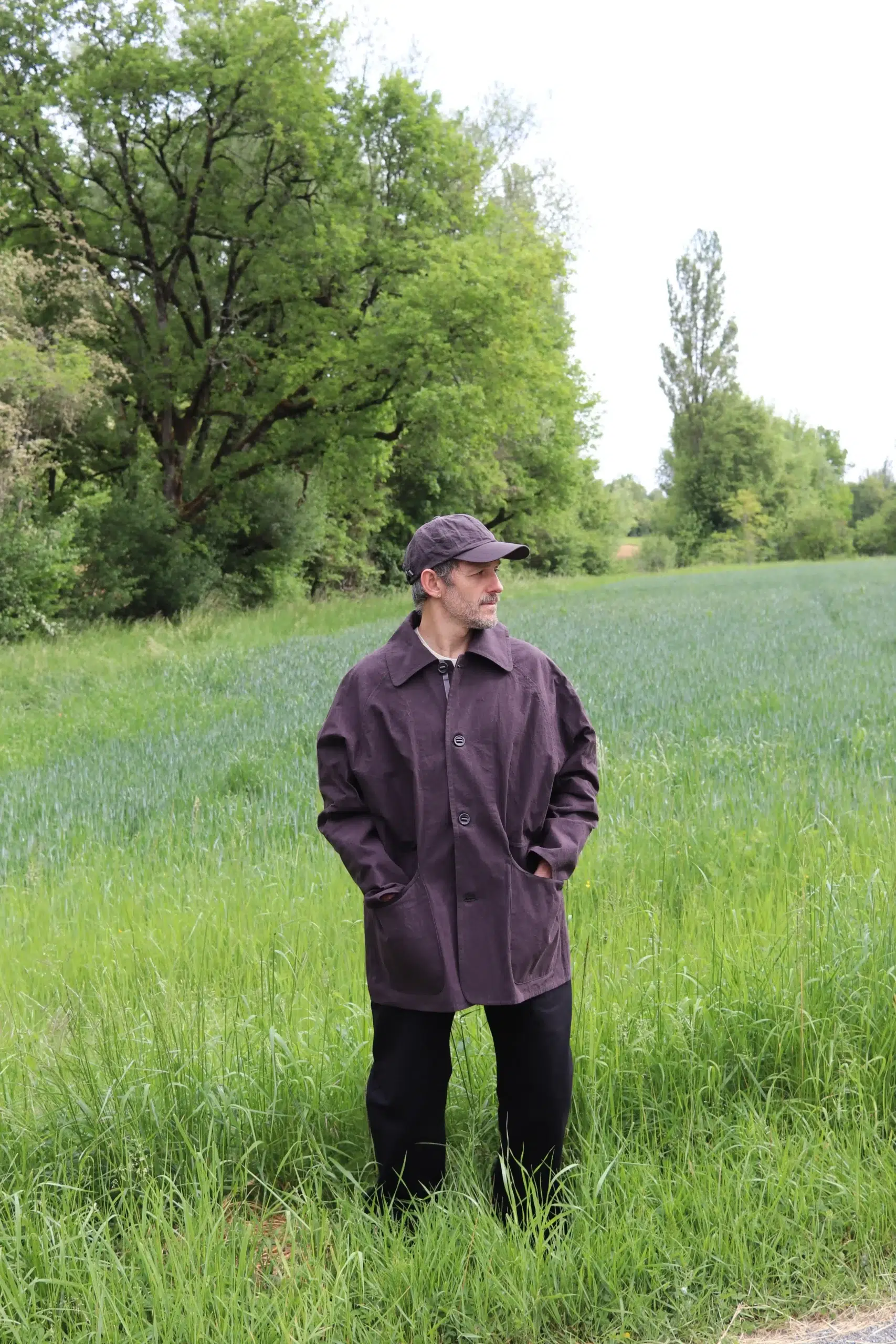 MAN-TLE - R20 MEN SHIRT-3 SOFT SHIRT - EARTH WAX