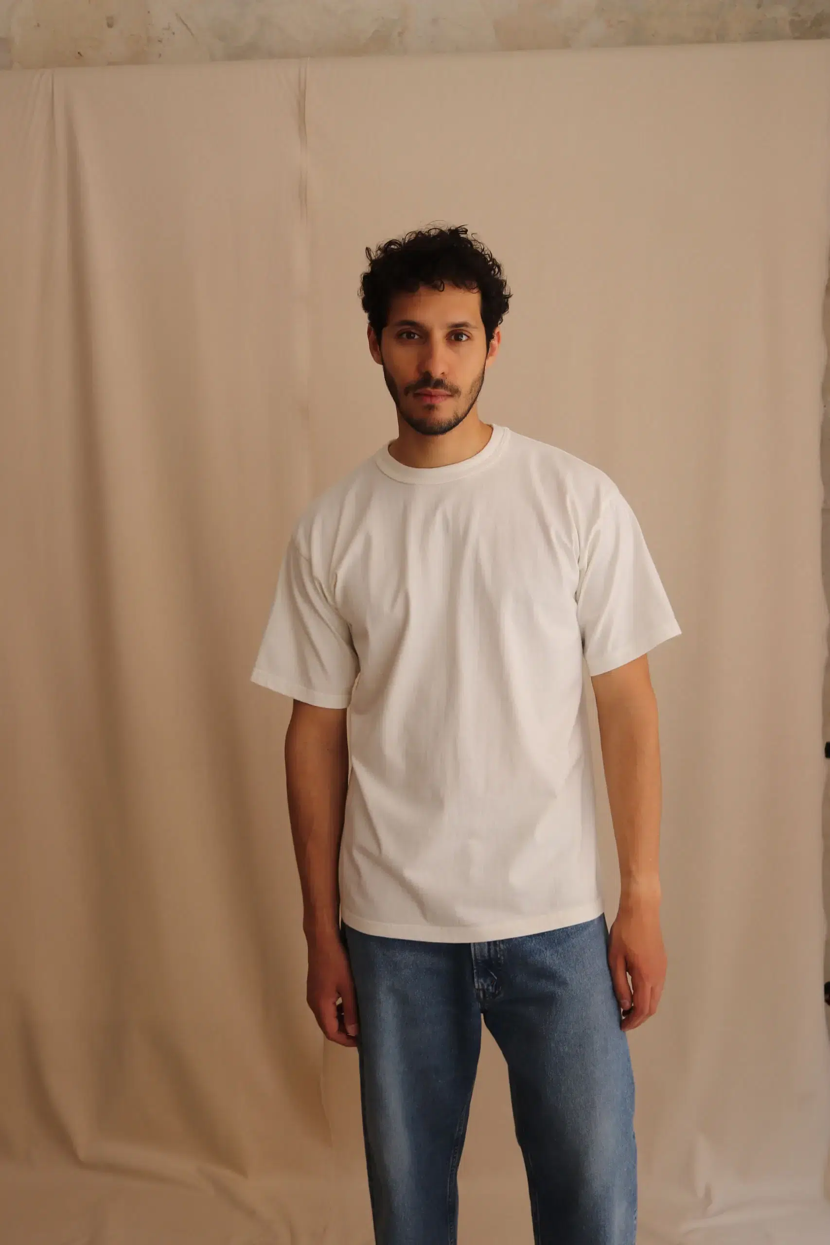 Sunray - Men Makaha SS T-Shirt - Off White