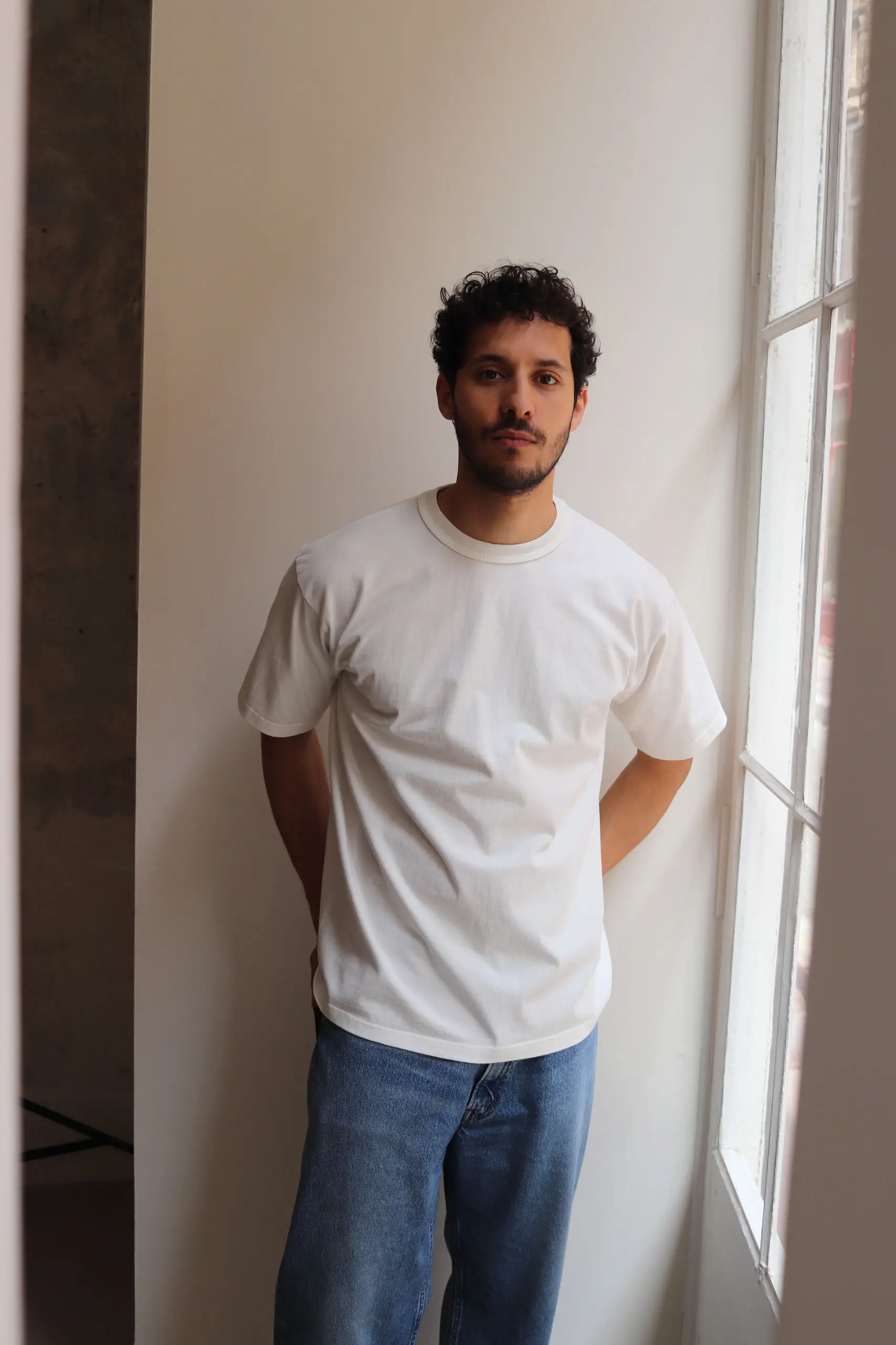 Sunray - Men Makaha SS T-Shirt - Off White