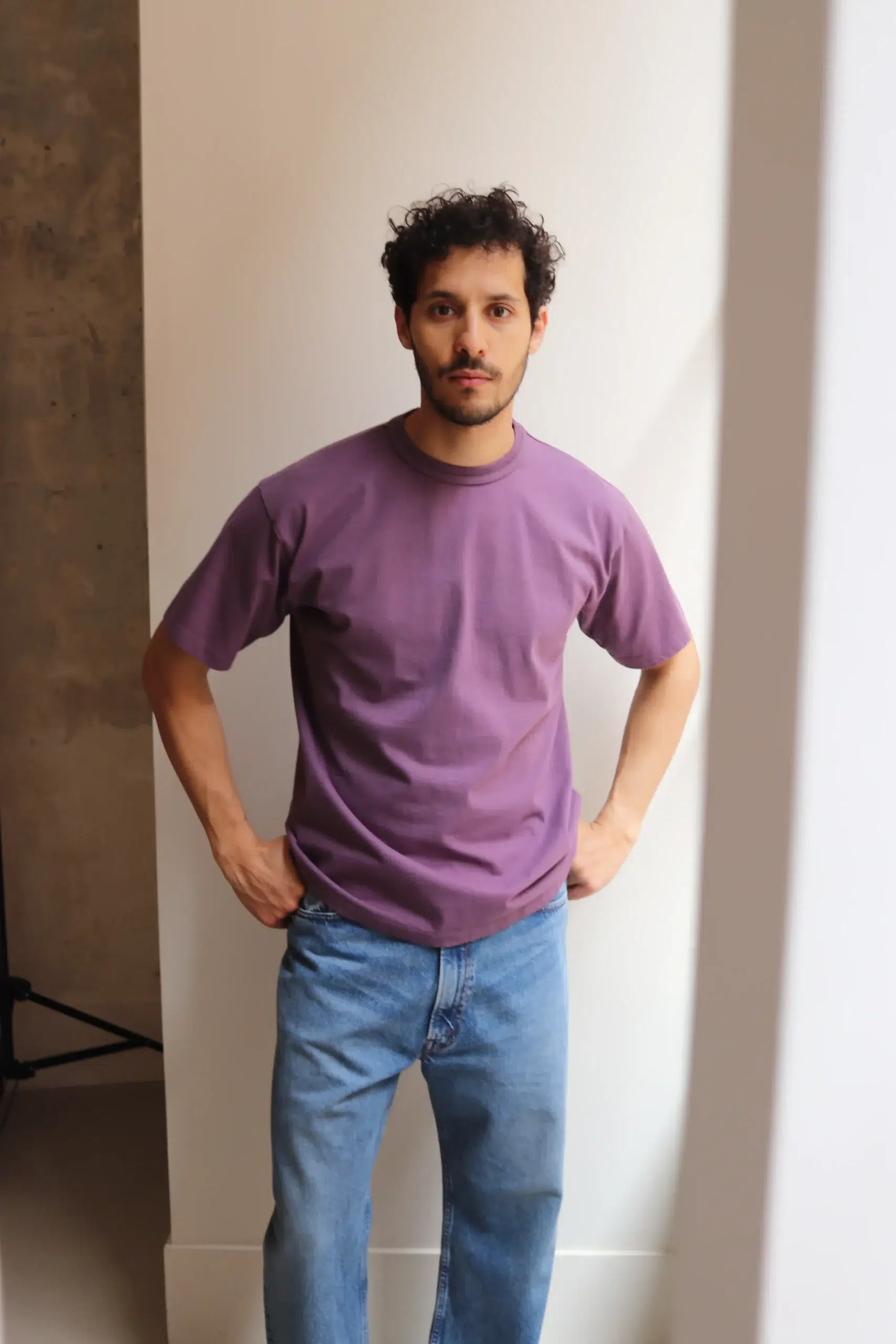 Sunray - Men Makaha SS T-Shirt - Vintage Violet