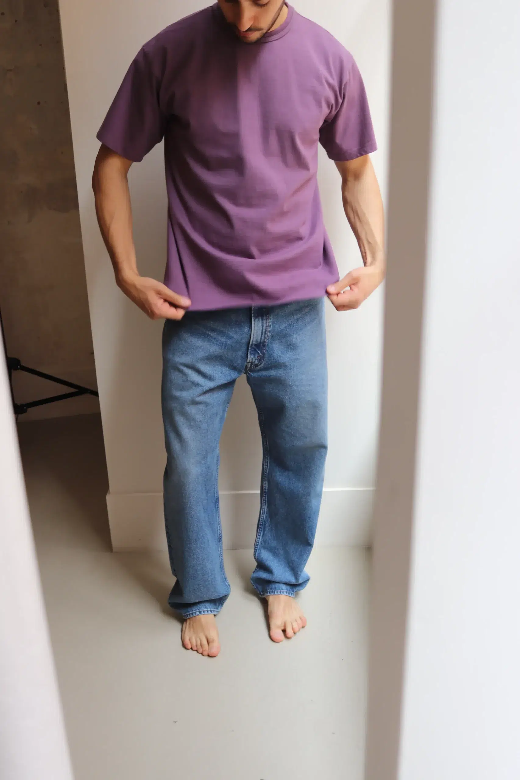 Sunray - Men Makaha SS T-Shirt - Vintage Violet