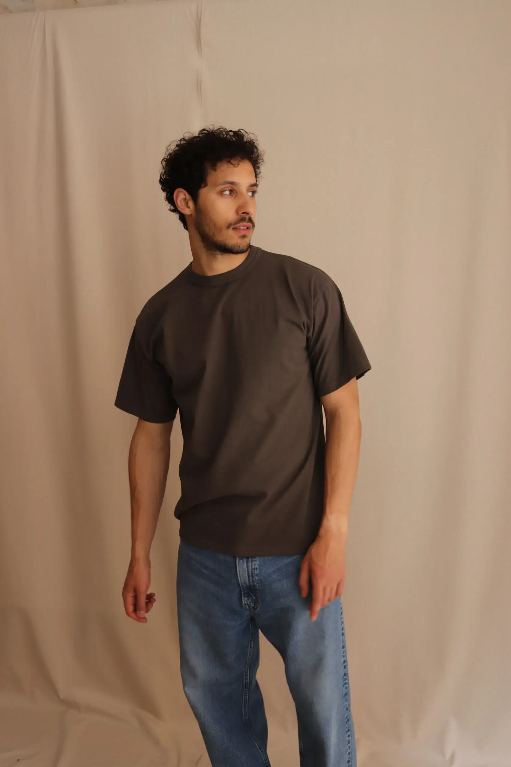 Sunray - Men Makaha SS T-Shirt - Beluga