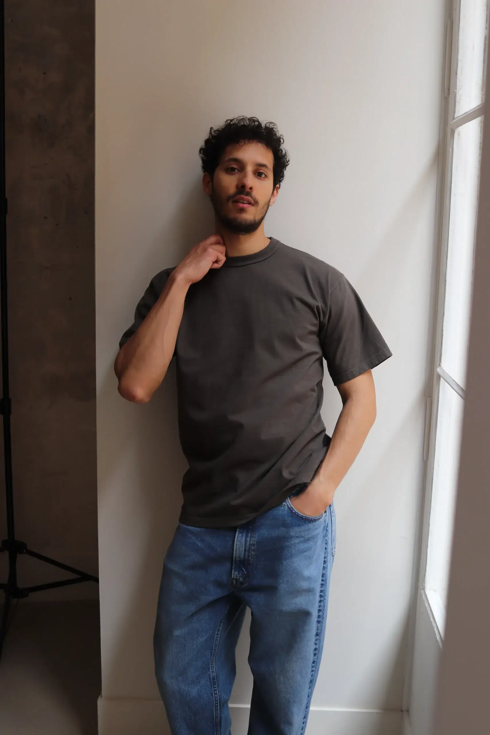 Sunray - Men Makaha SS T-Shirt - Beluga