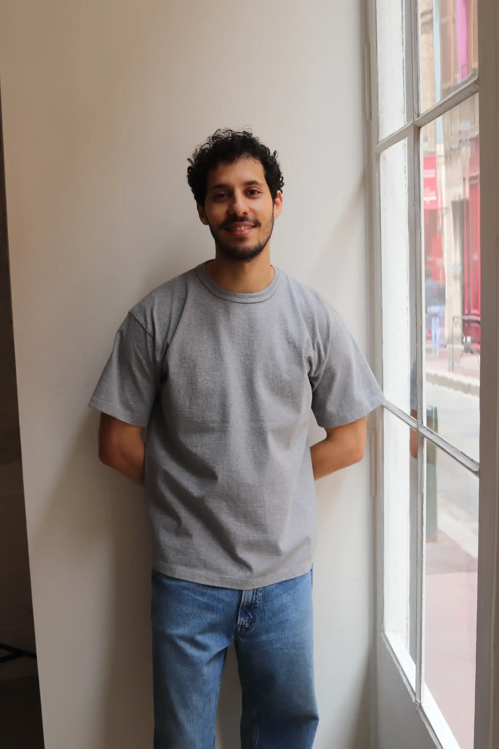 Sunray - Men Makaha SS T-Shirt - Hambledon Grey