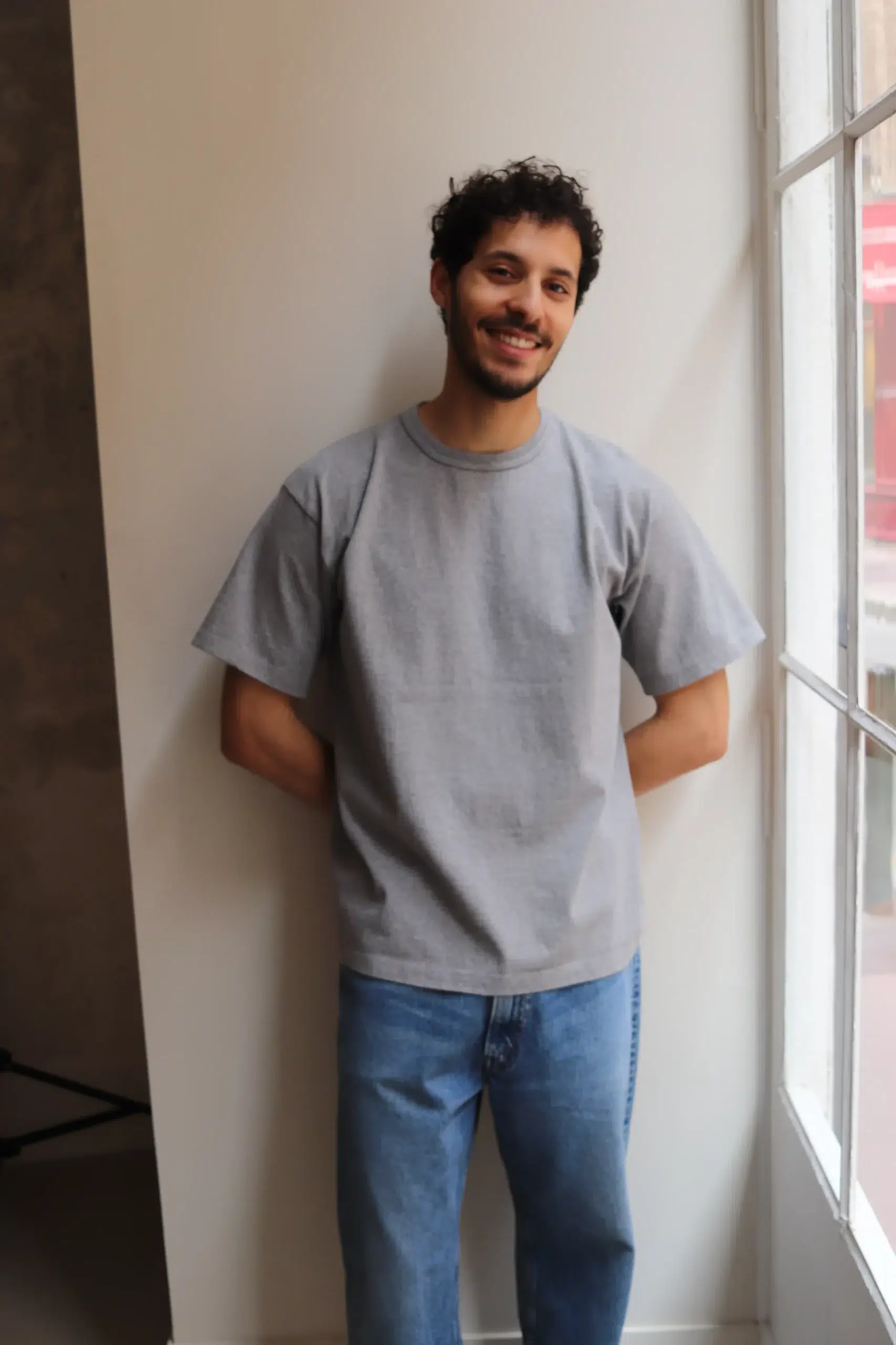 Sunray - Men Makaha SS T-Shirt - Hambledon Grey