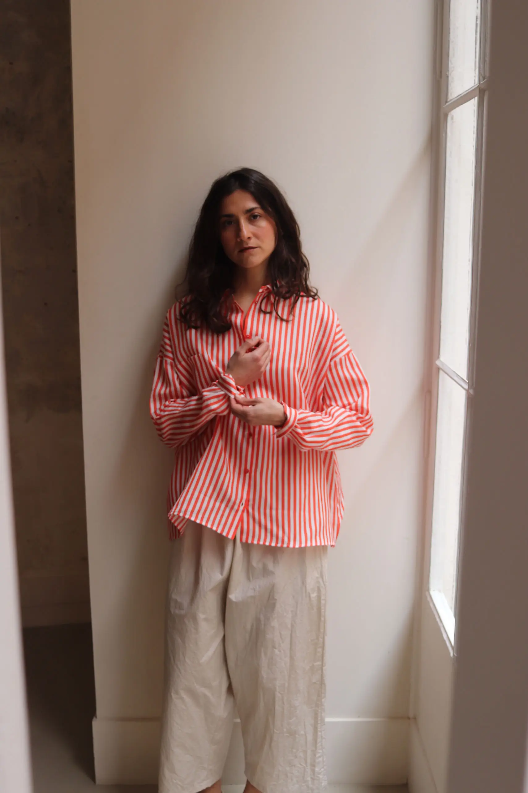 ApuntoB - Shirt P1929/TS972 - Tomato