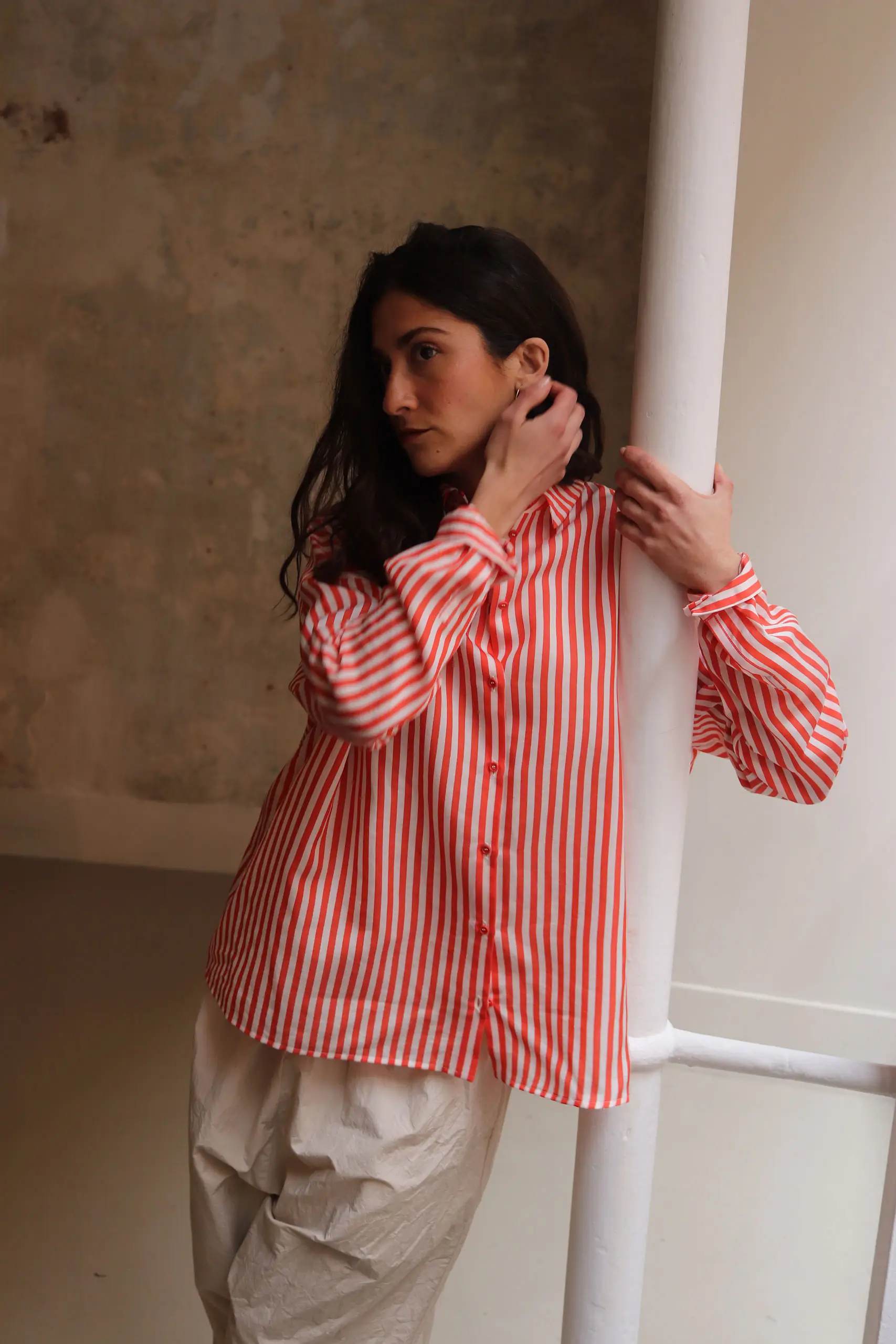 ApuntoB - Shirt P1929/TS972 - Tomato