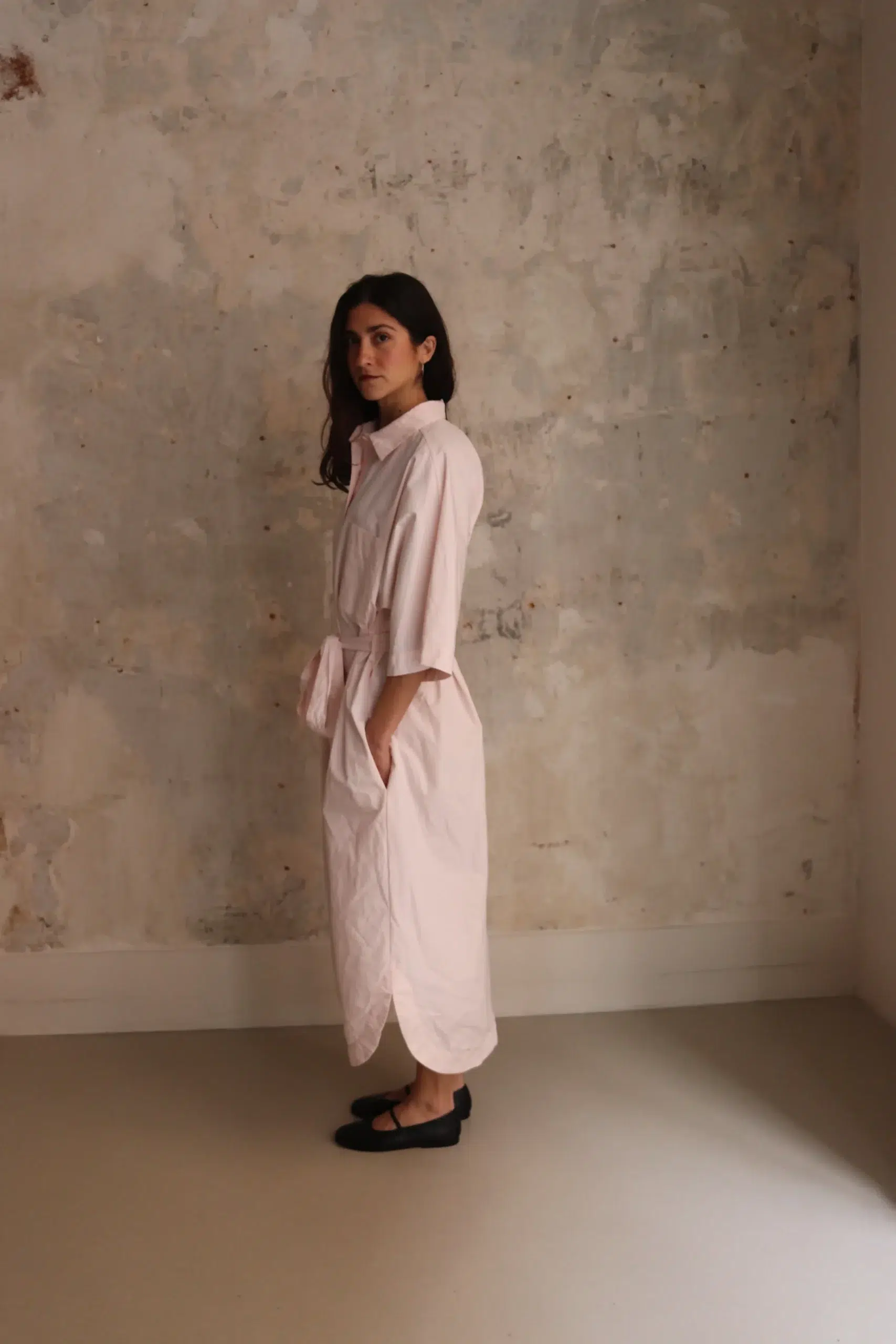 Casey Casey - WAGA DRESS 26FR577 - SAKURA PINK