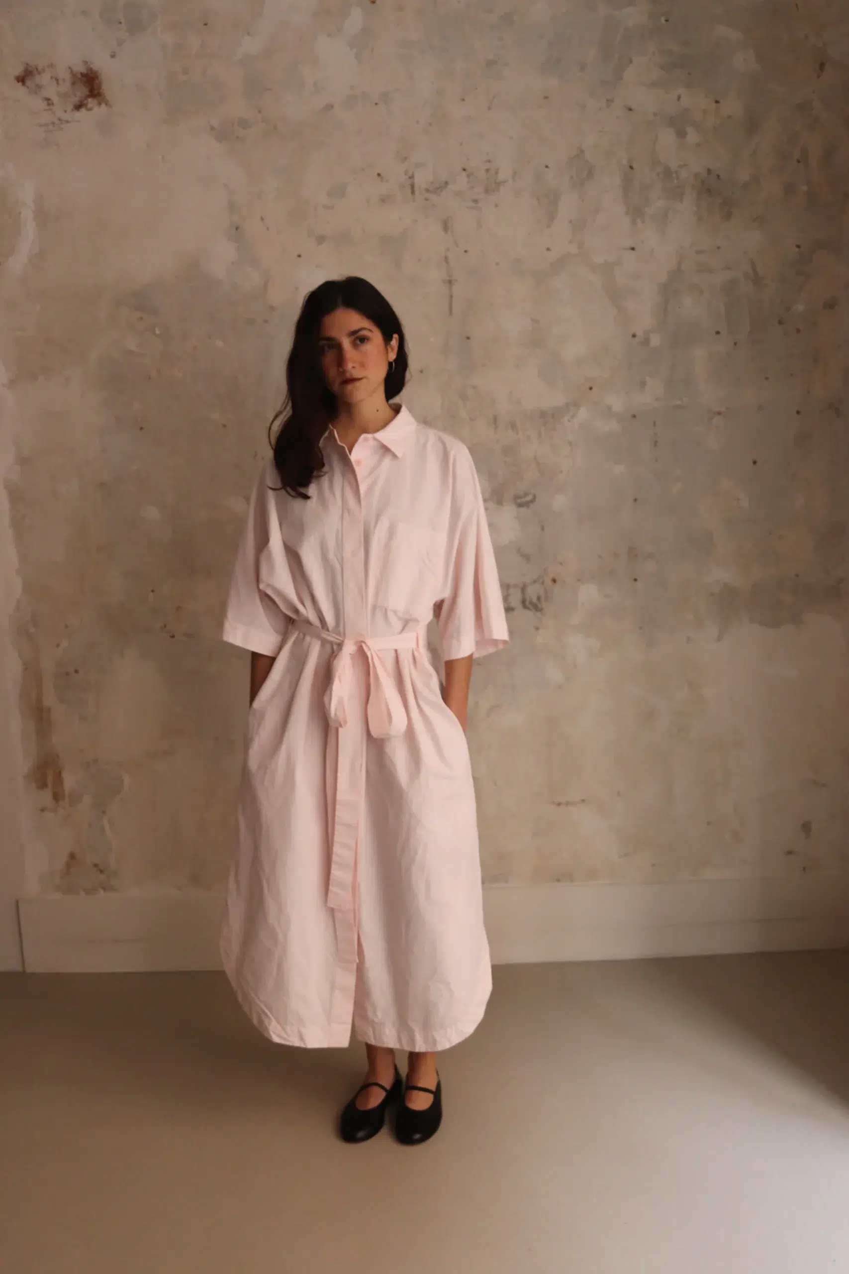 Casey Casey - WAGA DRESS 26FR577 - SAKURA PINK