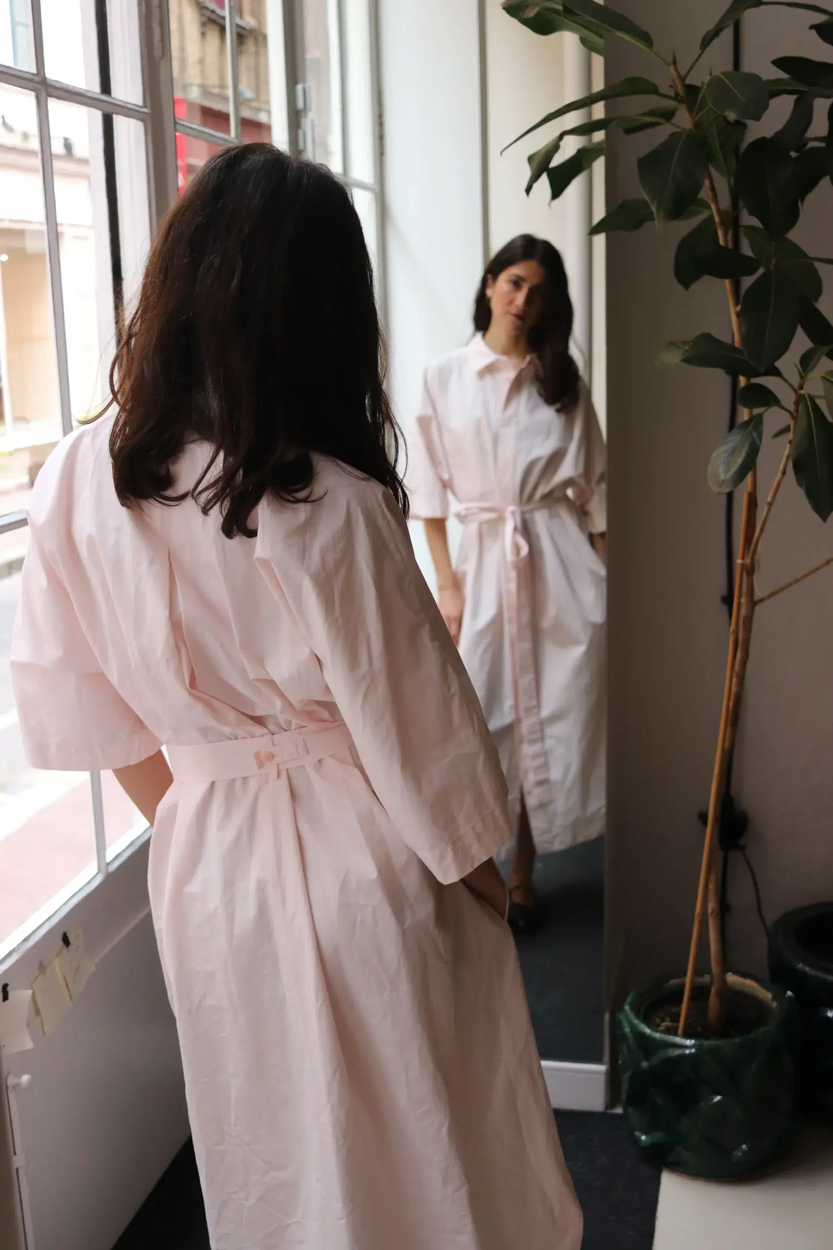 Casey Casey - WAGA DRESS 26FR577 - SAKURA PINK