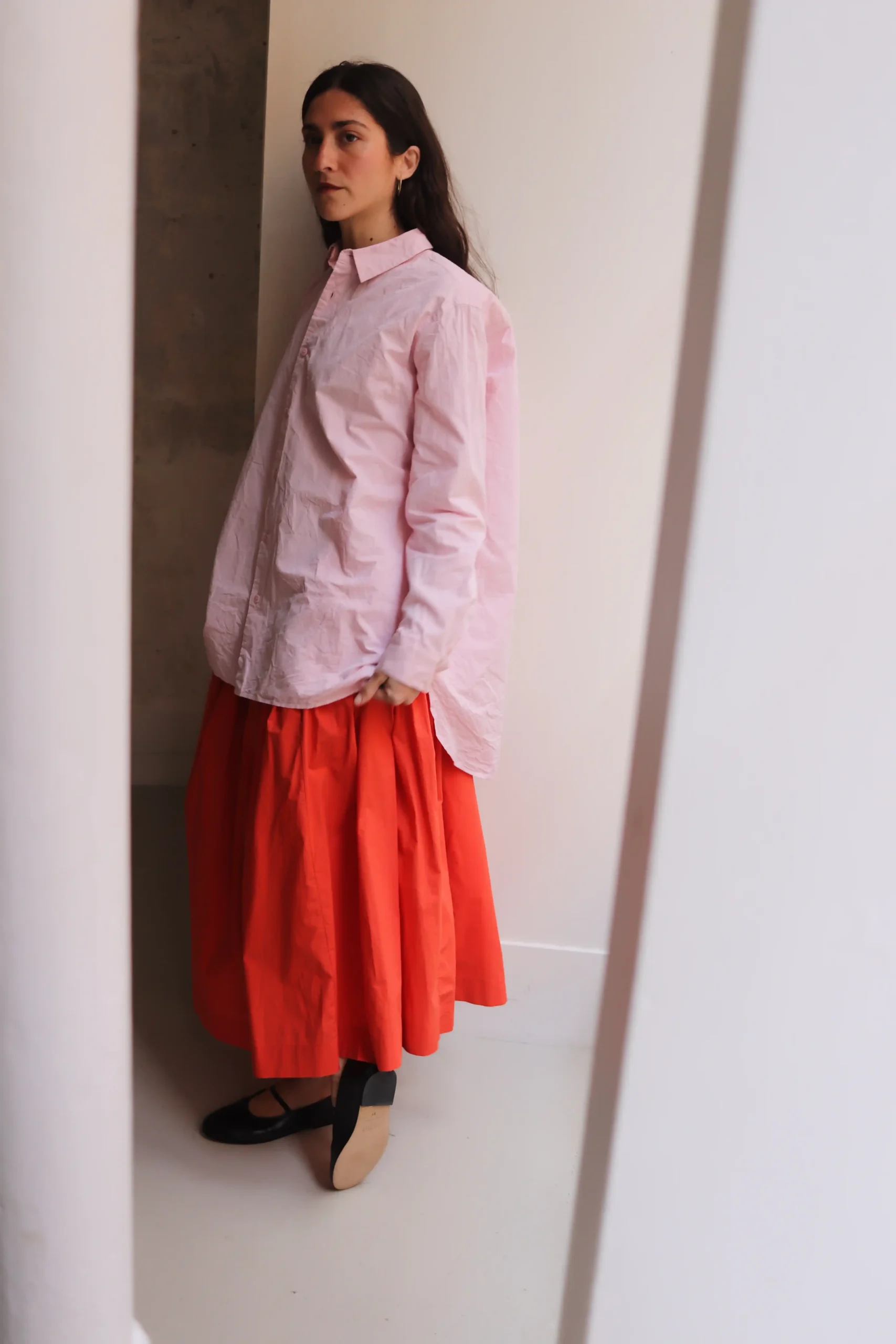 Casey Casey - CLOTHILDE SHIRT 26FC447 - PINK