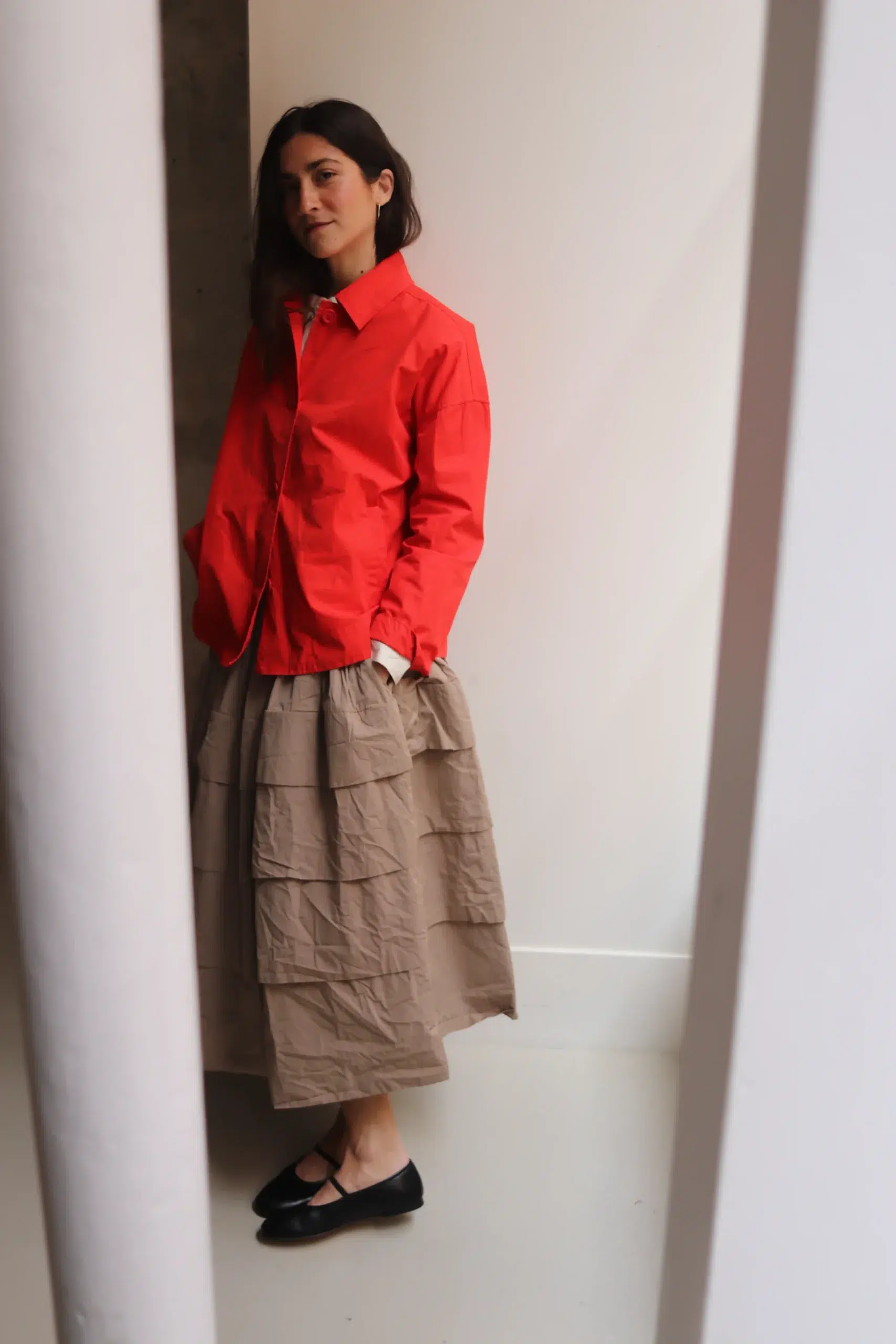 Casey Casey - JULIETTE JACKET 26FV385 - FLAME