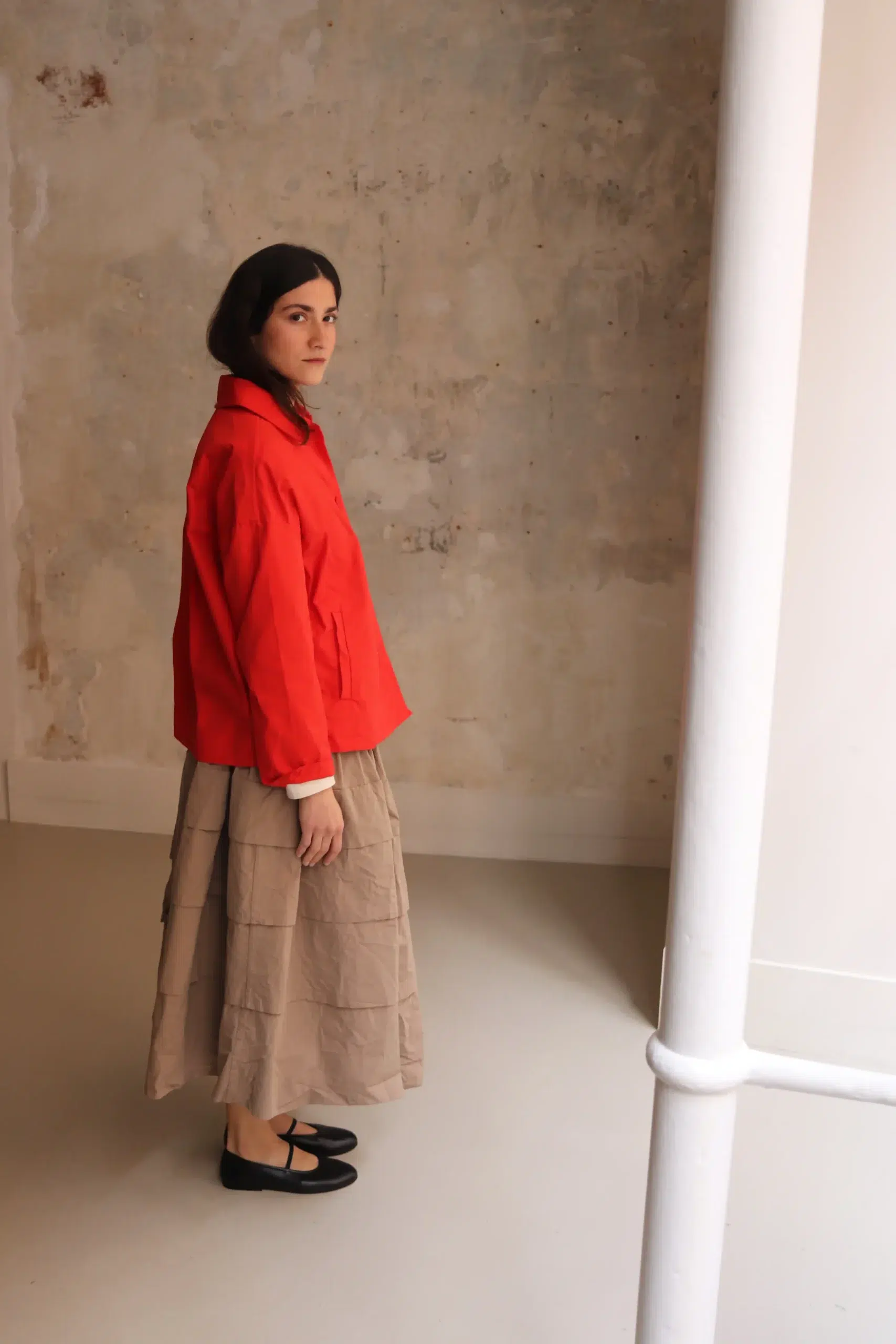 Casey Casey - JULIETTE JACKET 26FV385 - FLAME