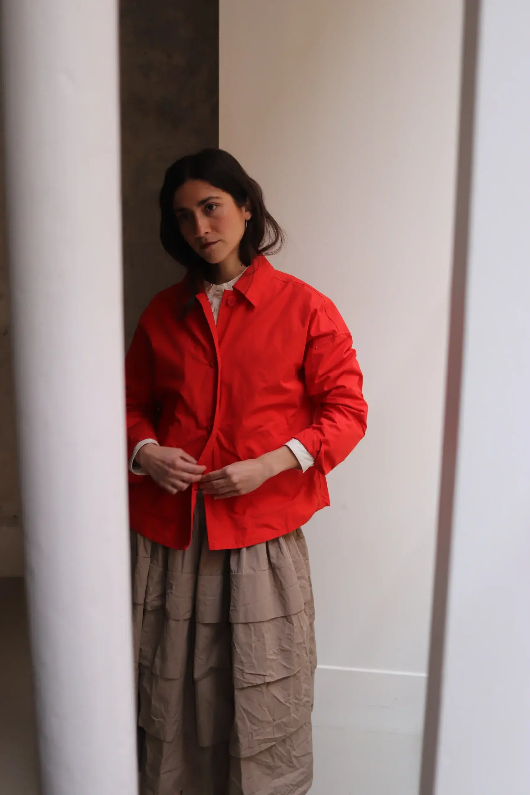 Casey Casey - JULIETTE JACKET 26FV385 - FLAME