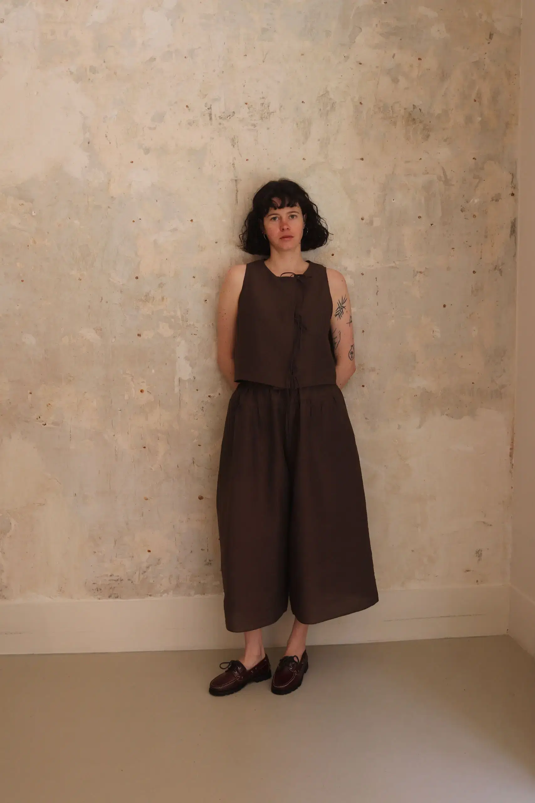 Eleph - SWEET CULOTTE C9010211 - BROWN