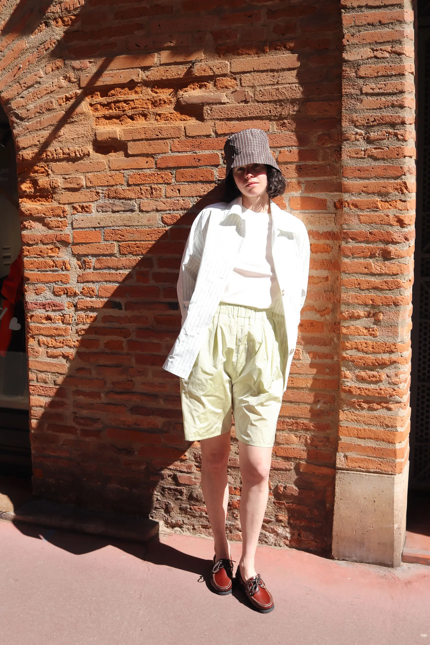 Eleph - ME HAT C9011301 - BROWN CHECK